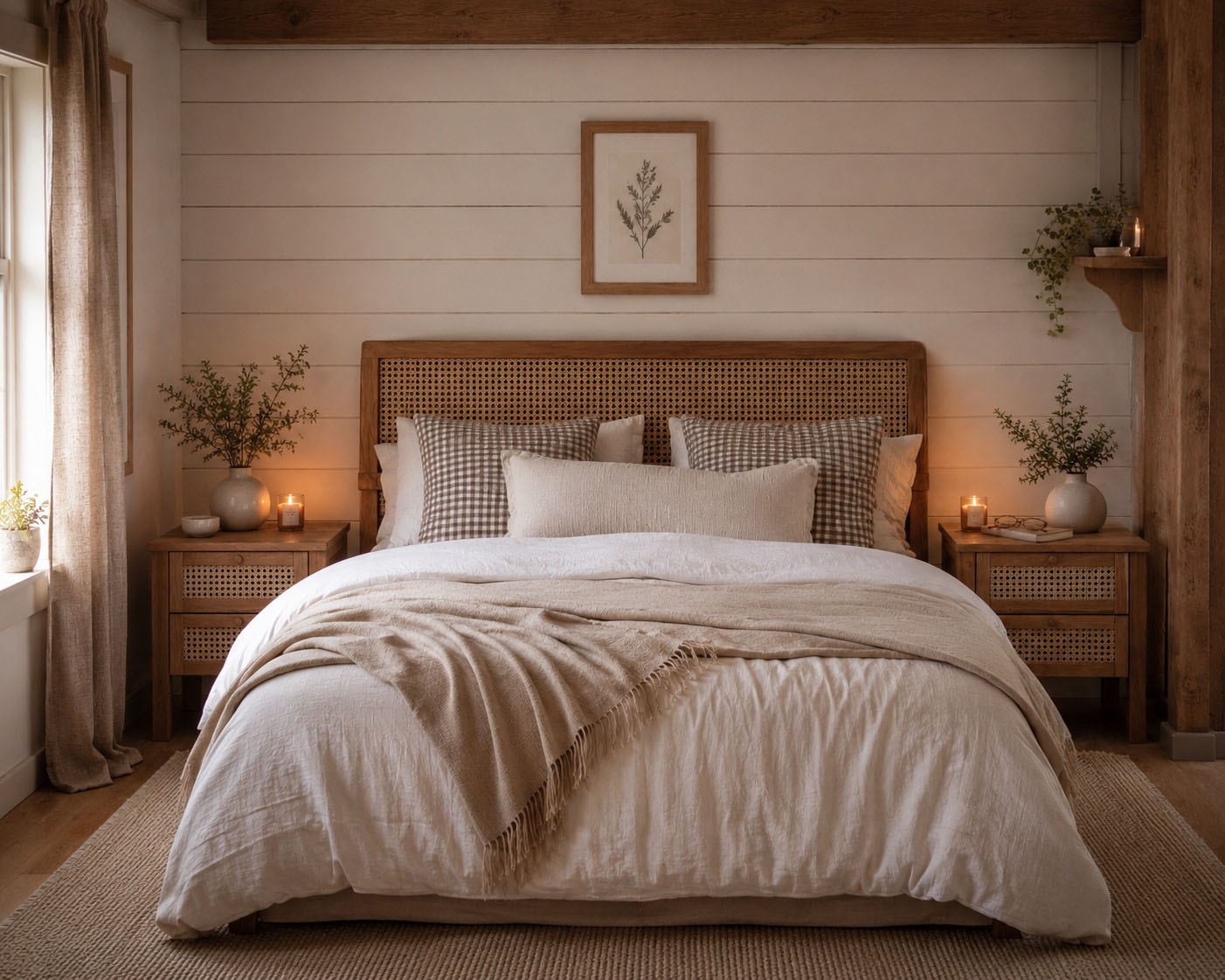 OTTO home Nachtkonsole »Hällevik Nachtkonsole, Nachtkommode in hochwertiger Verarbeitung« 1 Stk. tlg. Massivholz, Skandinavisches Design,  Robust, stabil, FSC zertifiziert