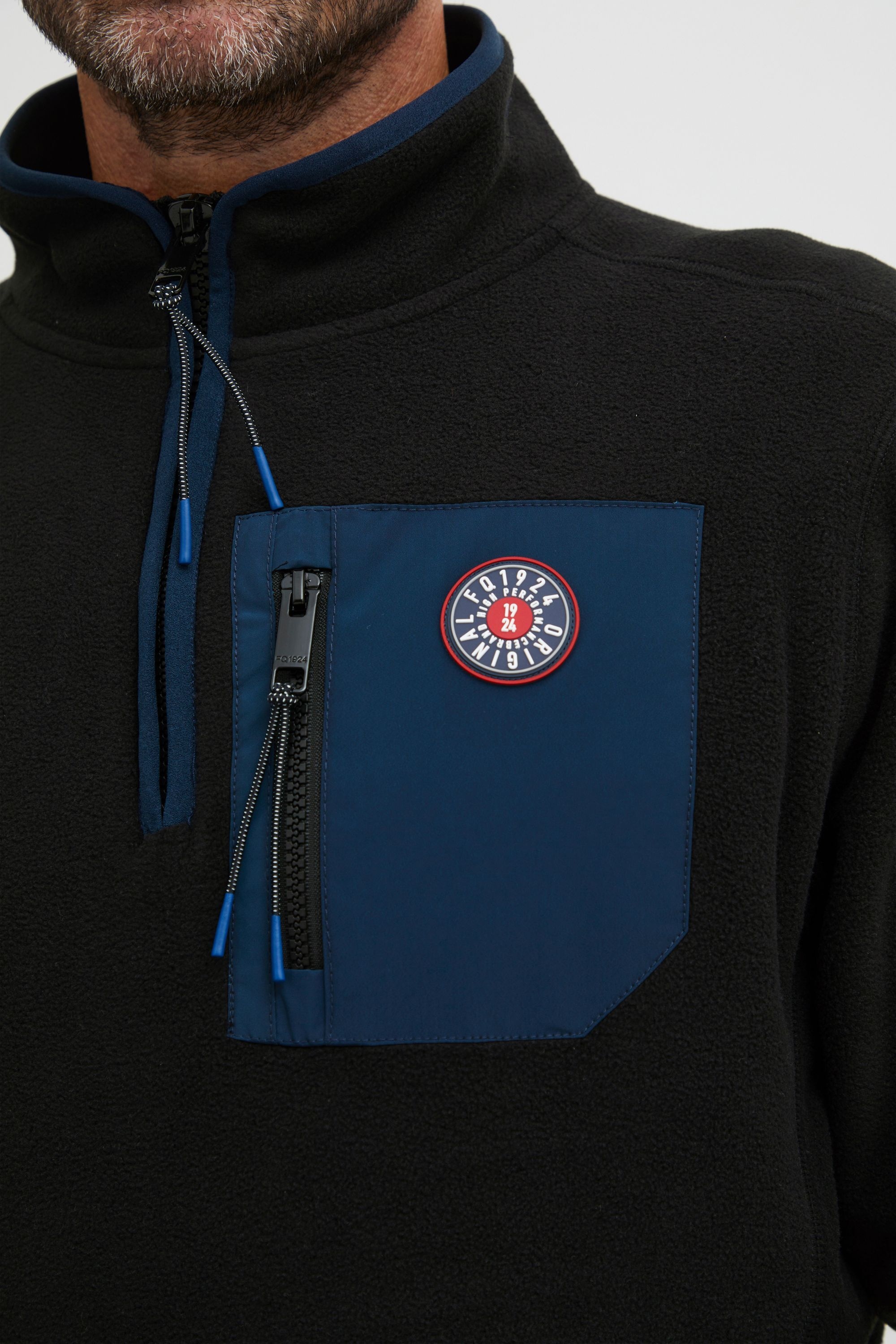 FQ1924 Fleecepullover »Fleecejacke FQLucas«