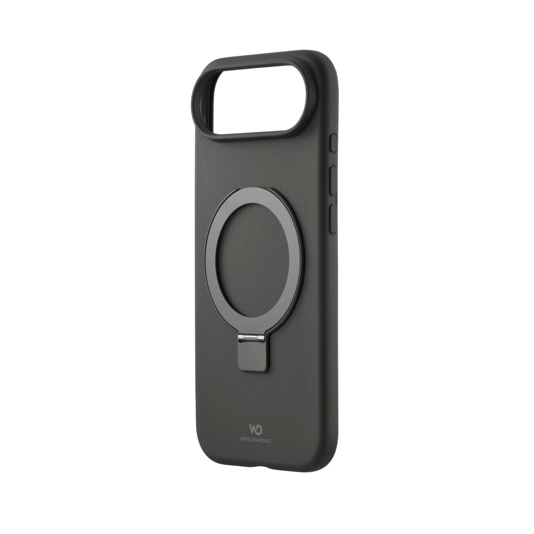 White Diamonds Smartphone-Hülle »Handyhülle „Mag Urban Stand Case“ für Apple iPhone Air, Silikon« Apple iPhone Air MagSafe, Standfunktion, rutschfest, Mikrofaser-Innenfutter