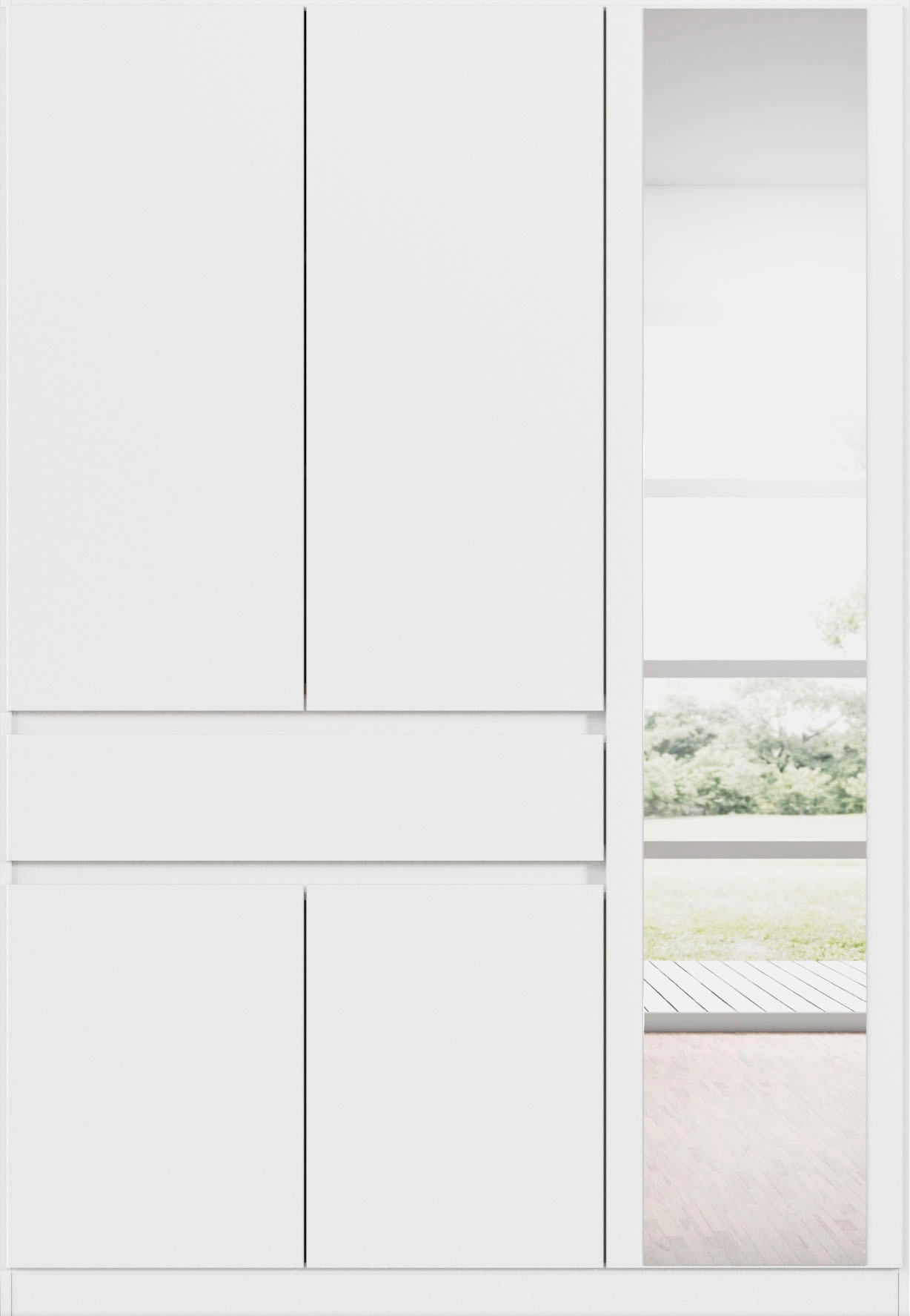 rauch Kleiderschrank »Tübingen« mit Spiegel