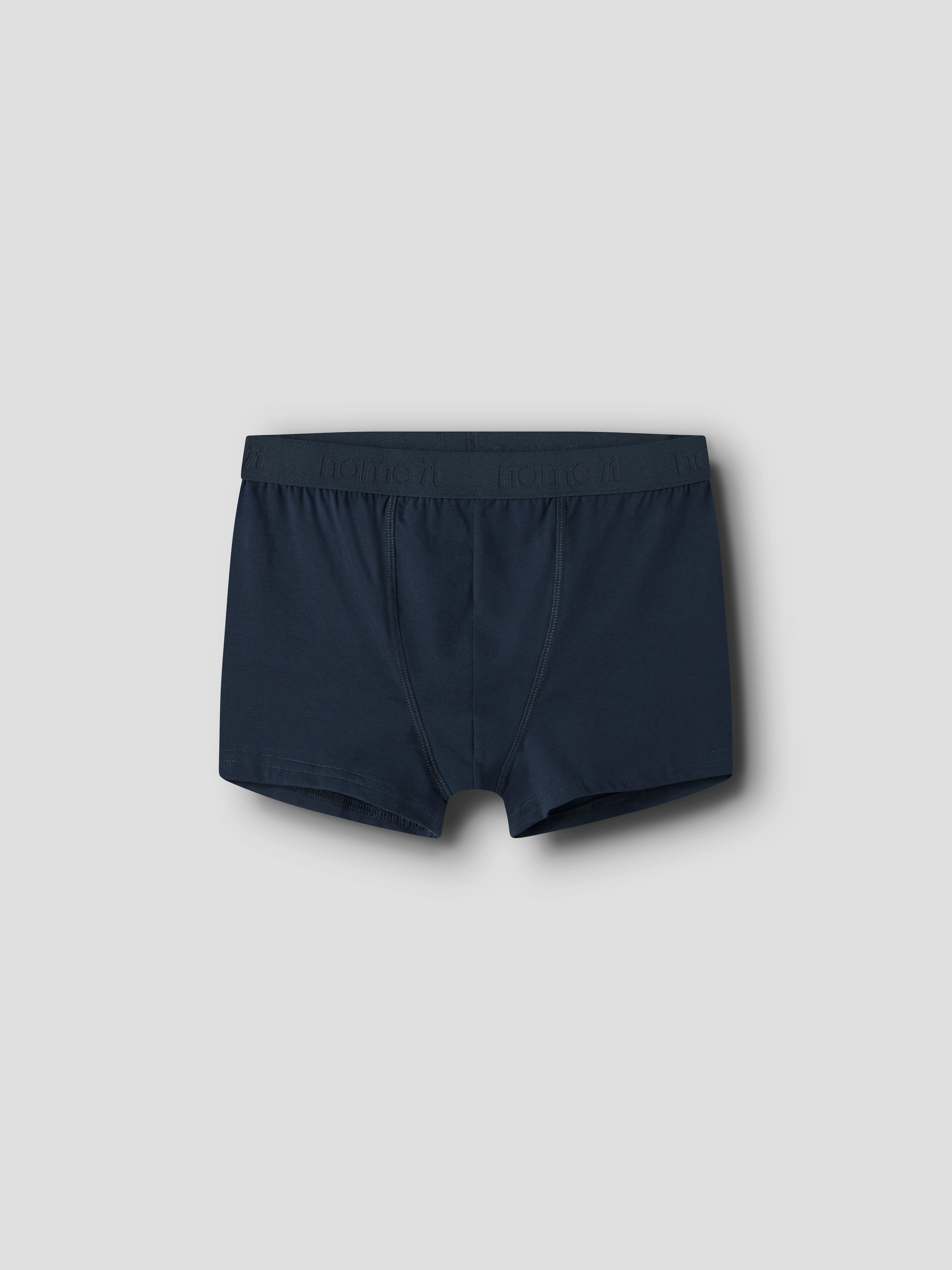 Name It Trunk »NKMBOXER 3P GREY SPACE NOOS« Packung, 3 Stk.