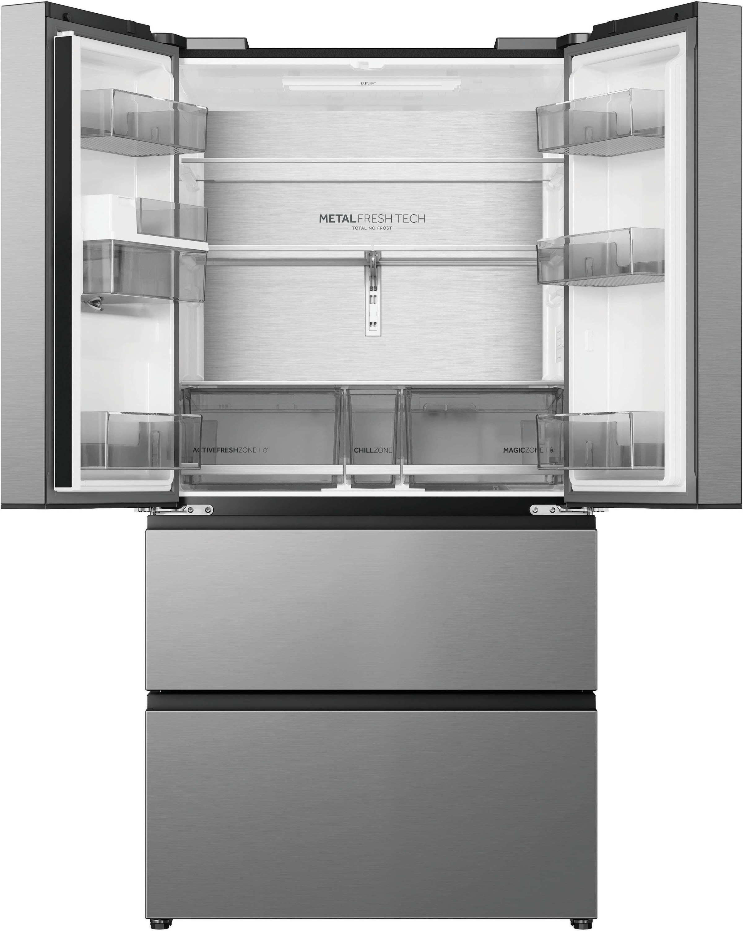 Haier Multi Door Horizon Collection »HFR59F18CWMM« 182,5 cm hoch 90,5 cm breit Wasserdispenser mit Tank