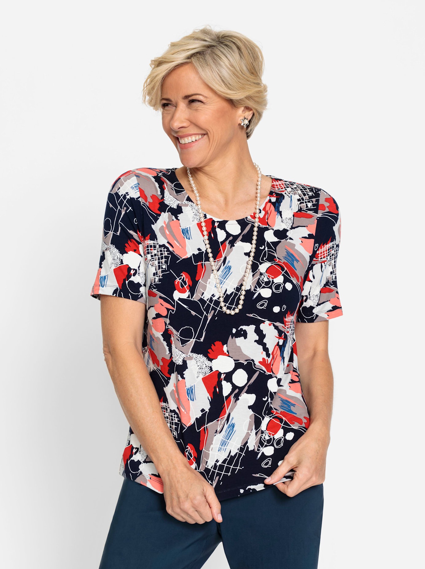 Classic Kurzarmshirt »Shirt« 1 Stk. tlg.