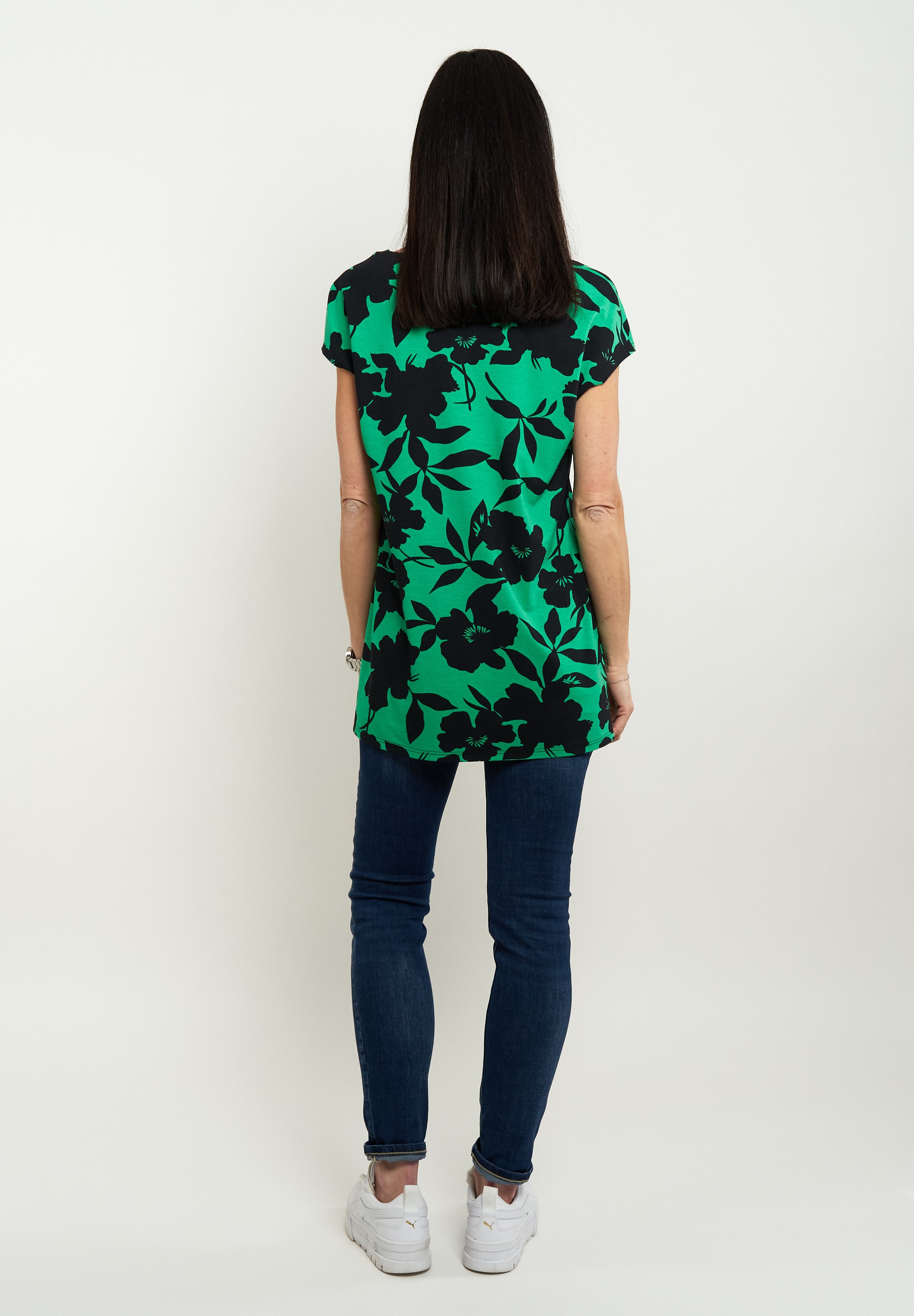 Seidel Moden T-Shirt mit All-Over Print, MADE IN GERMANY