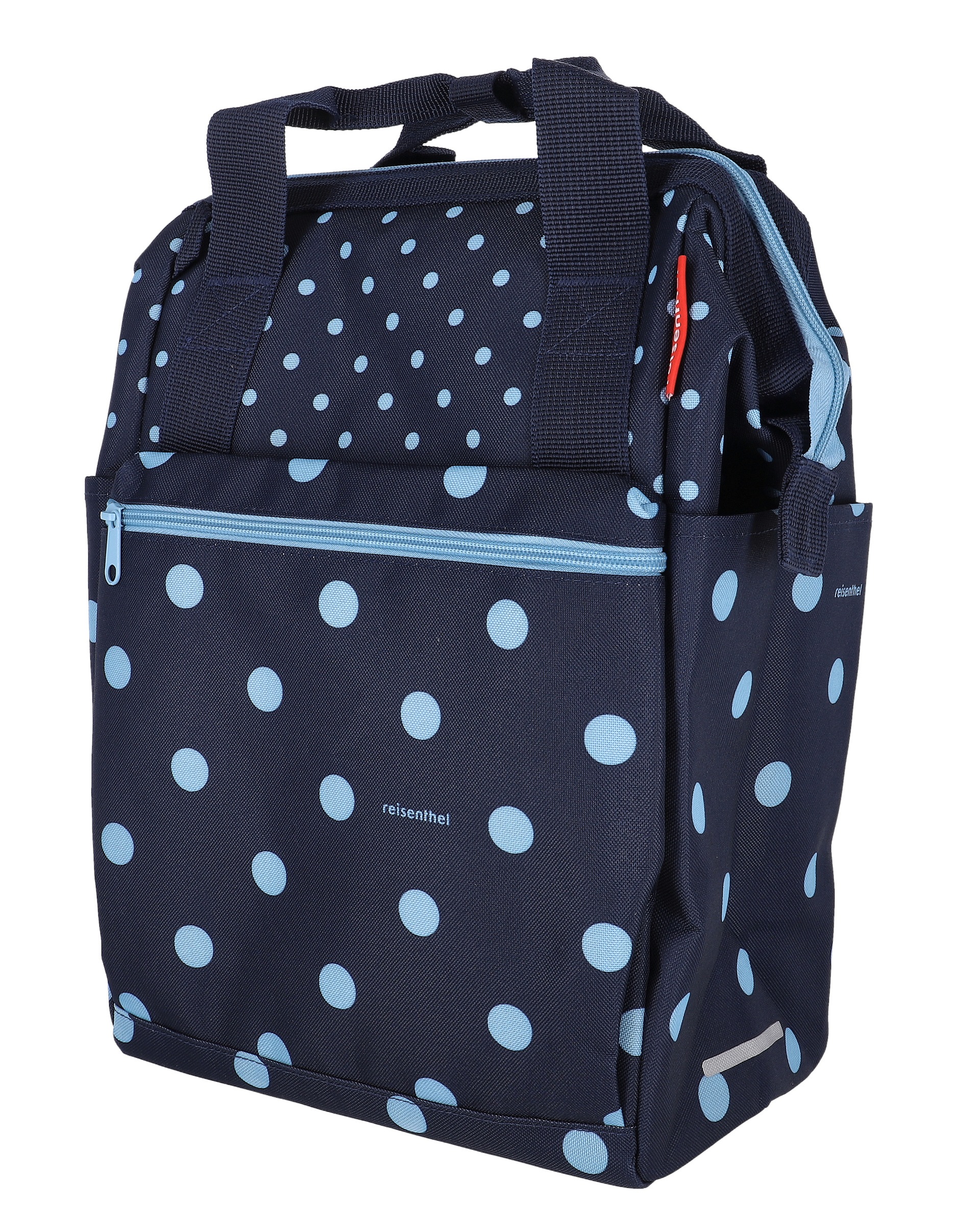 Gepäckträgertasche »Gepäckträgertasche ROOMY GT, mixed dots blue«