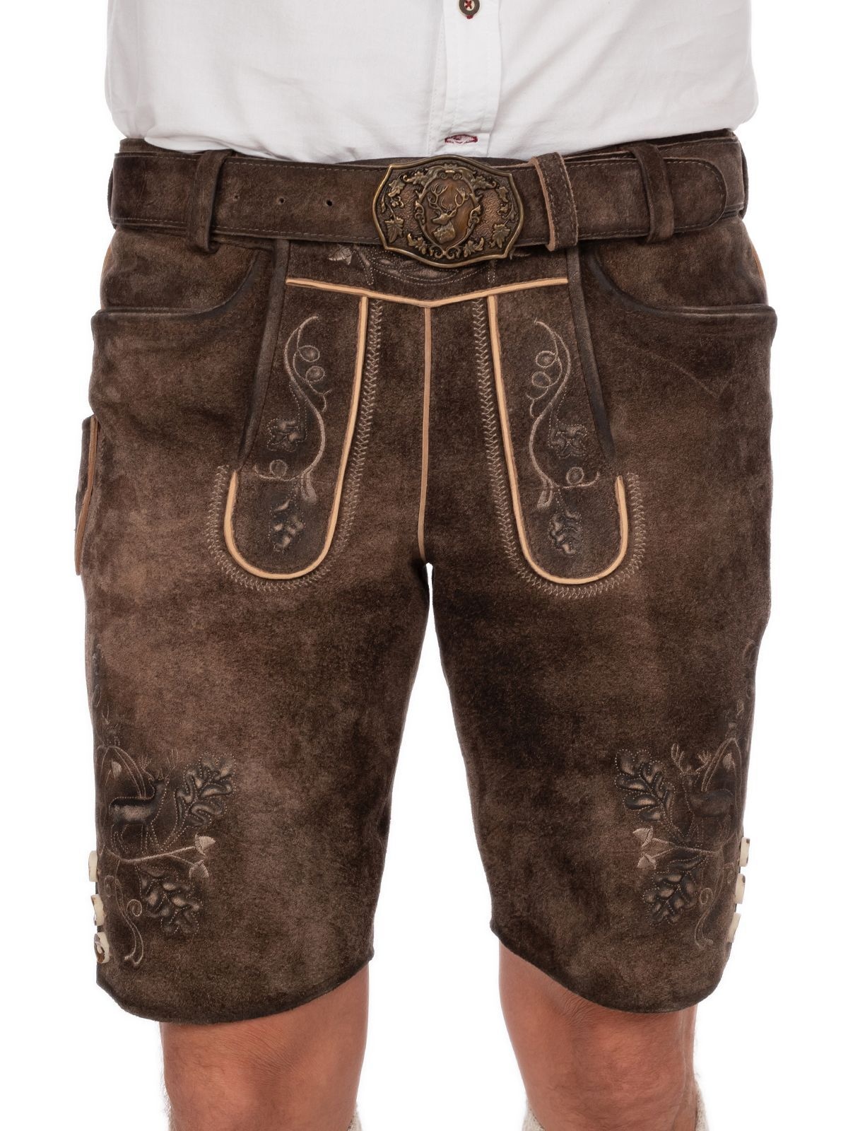Country Maddox Lederhose »Lederhose KAUTSEE«