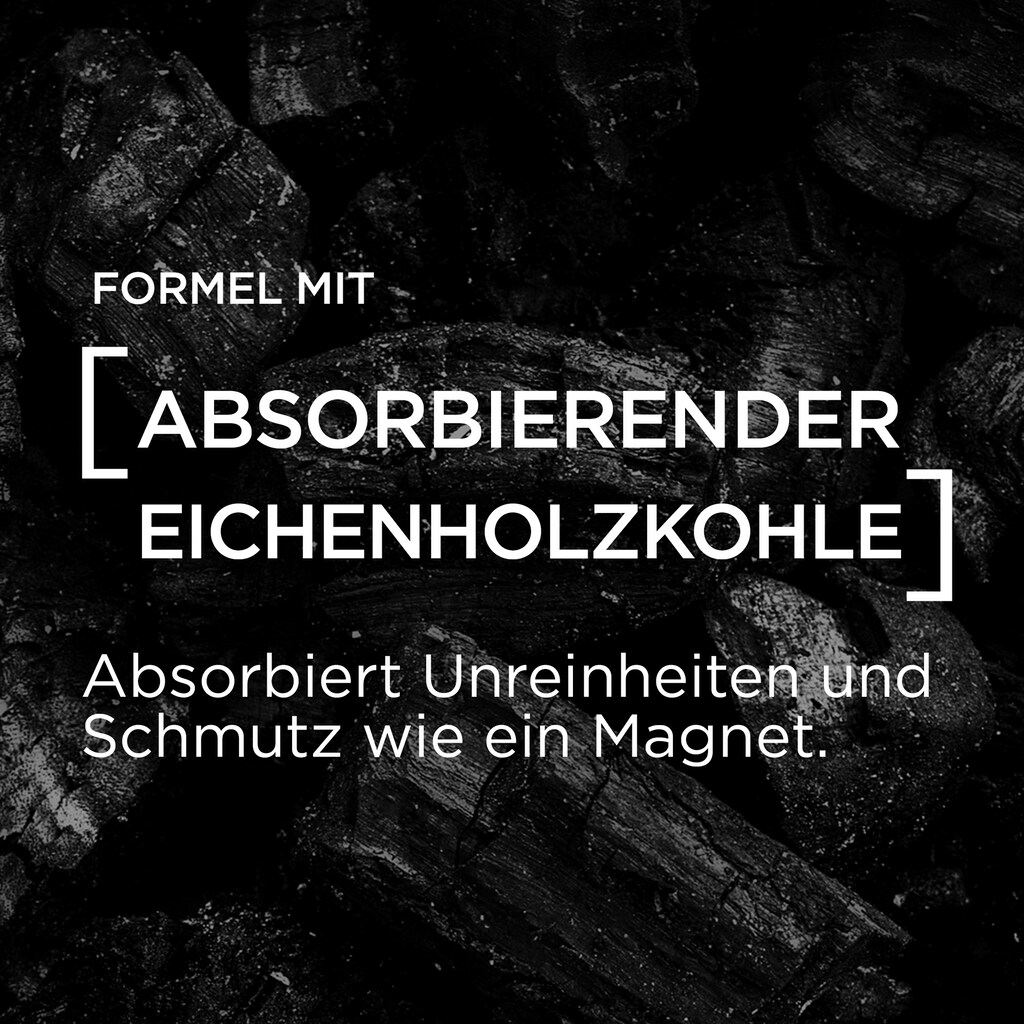 L'ORÉAL PARIS MEN EXPERT Gesichtsreinigungsgel »Pure Charcoal«, beseitigt Pickel, Mitesser & fettige/ölige Haut