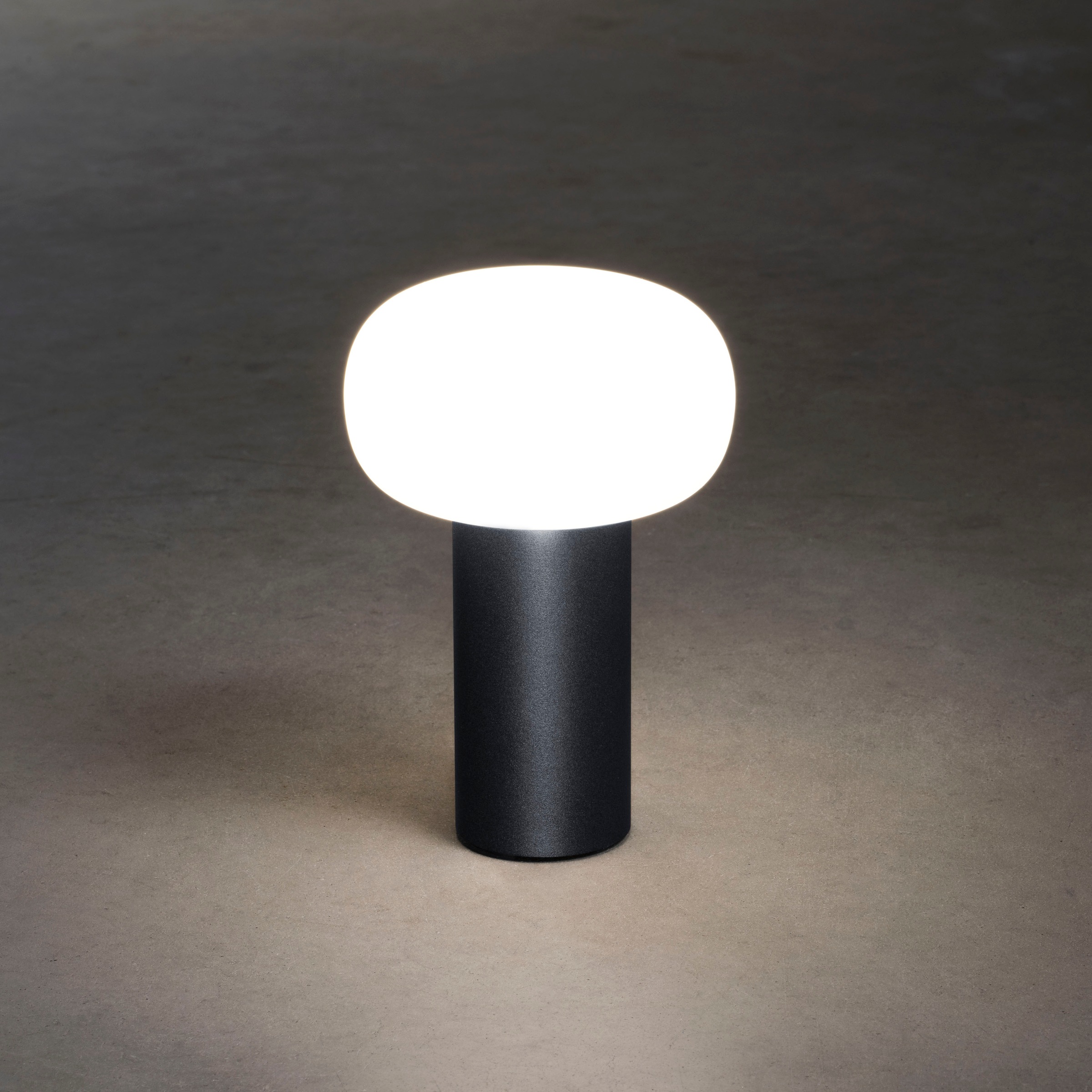 KONSTSMIDE LED Tischleuchte »Antibes«, Leuchtmittel LED-Modul | LED fest integriert, Antibes USB-Tischleuchte, 2700/3000/4000K+RGB, dimmbar