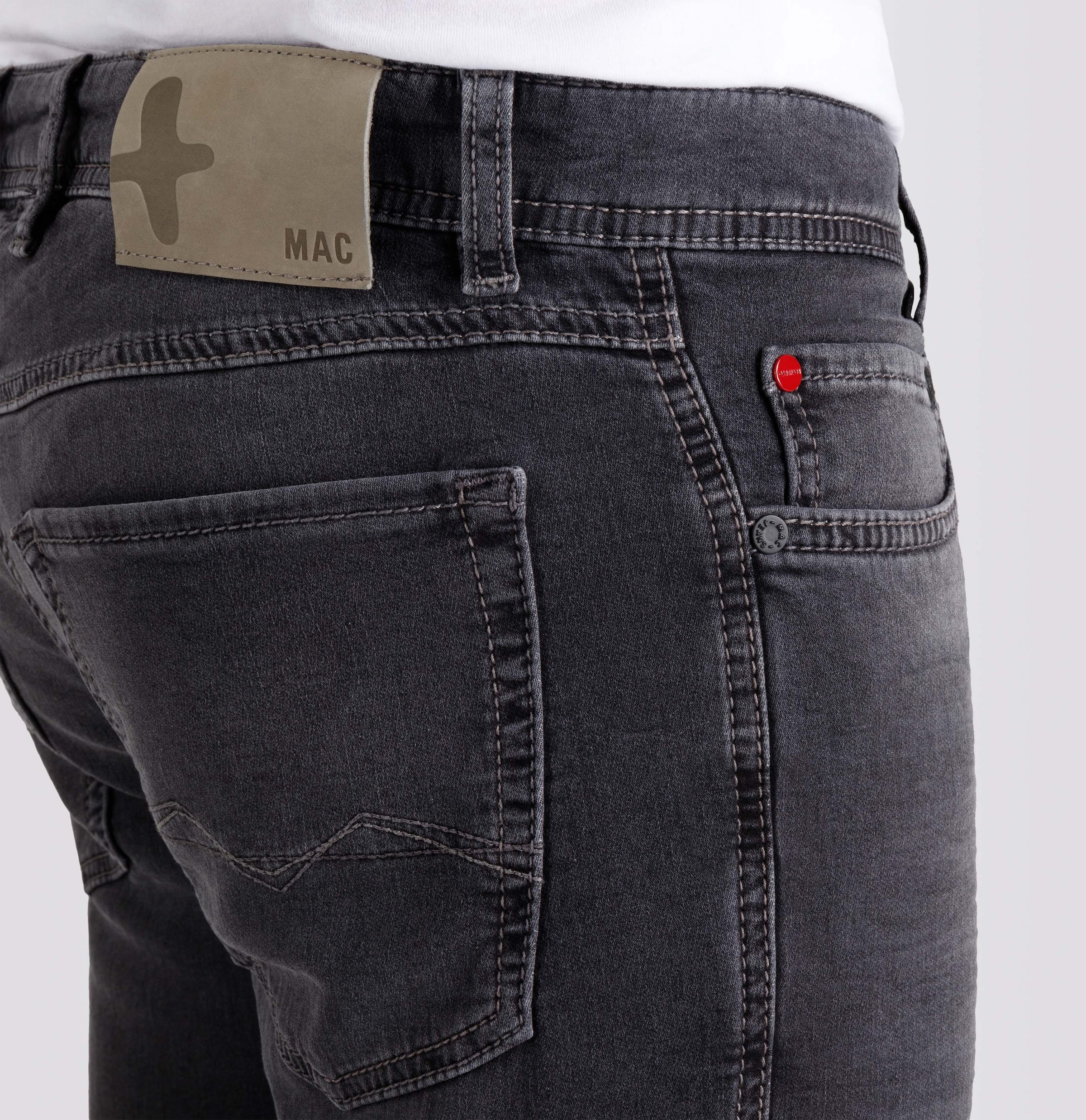 MAC Tapered-fit-Jeans, im Five-Pocket Style