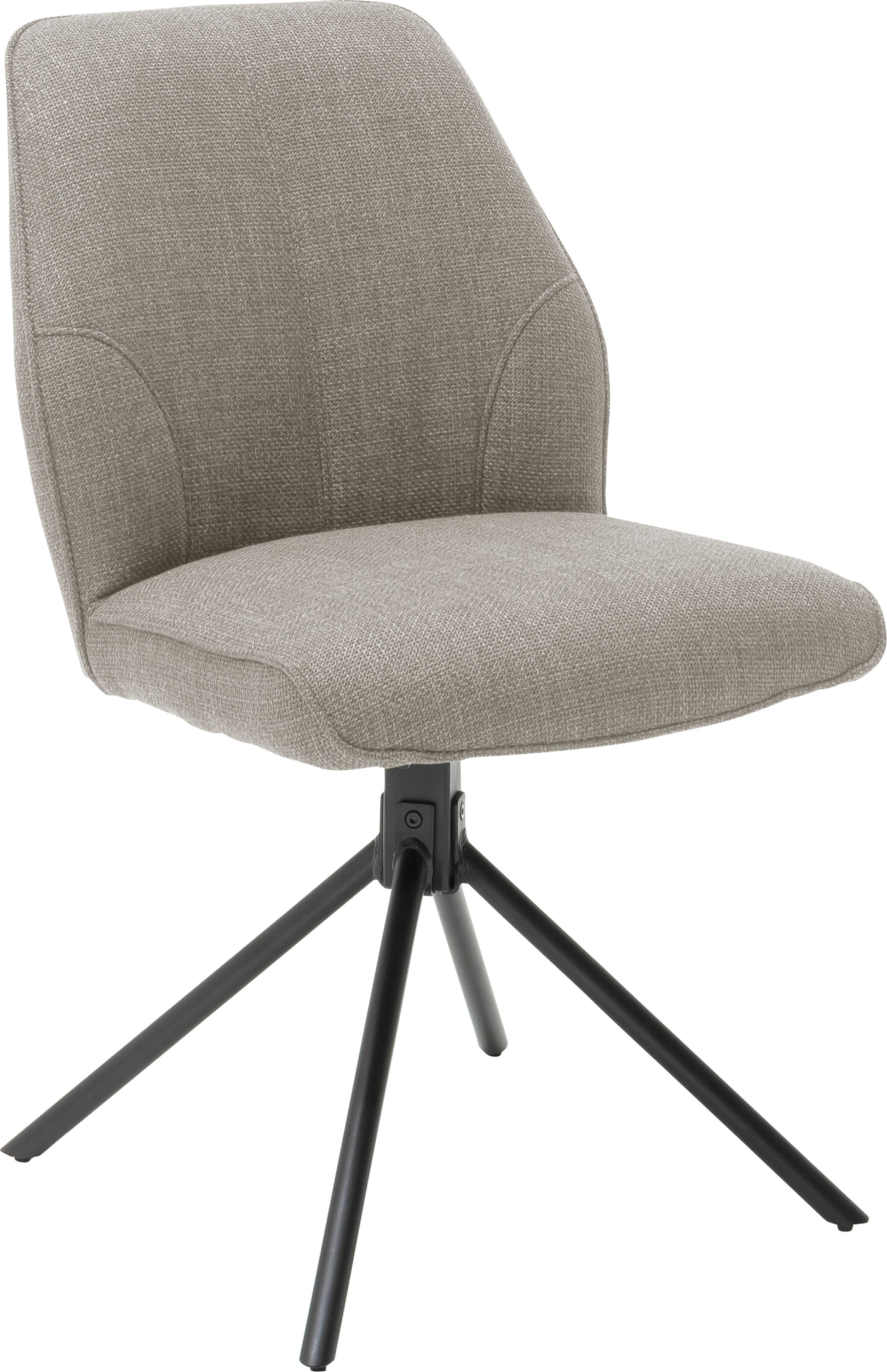 MCA furniture 4-Fußstuhl auf »Pemba«, kg kaufen Stuhl (Set), 180°drehbar belastbar bis 2 St., 120 mit Nivellierung, 2er-Set, Rechnung