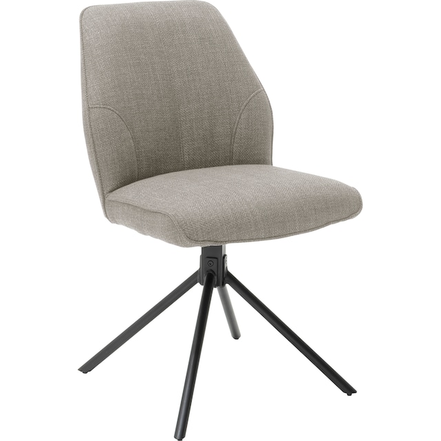 MCA furniture 4-Fußstuhl »Pemba«, (Set), 2 St., 2er-Set, 180°drehbar mit  Nivellierung, Stuhl belastbar bis 120 kg auf Rechnung kaufen