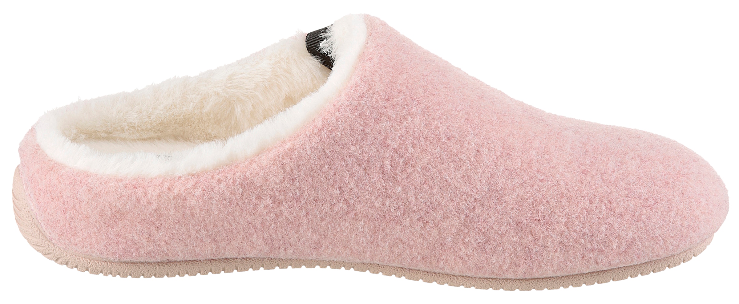 VERBENAS Pantoffel »York Picos Pet«  Homeslipper, Clog, Hausschuh mit wärmender Innenausstattung