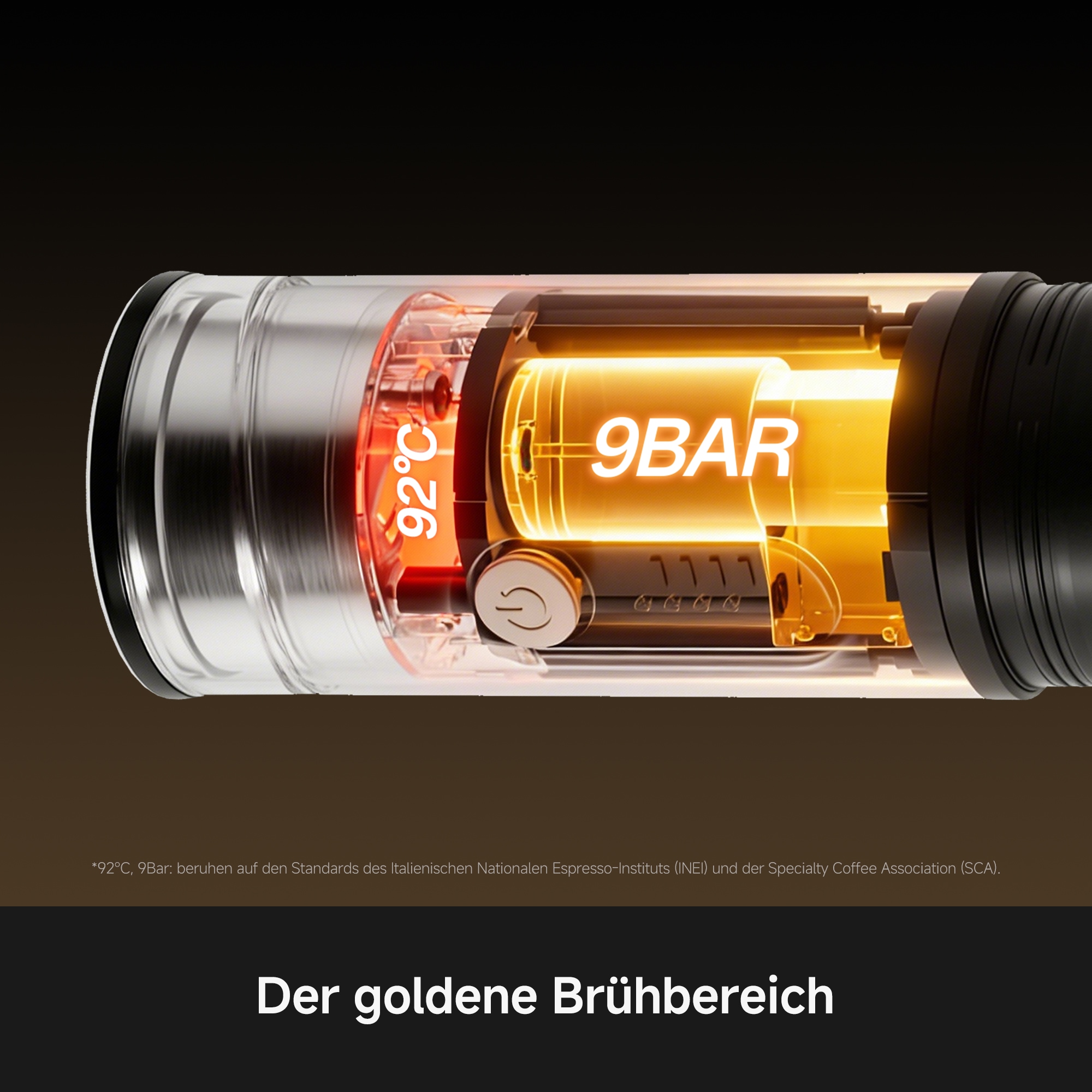 Mova Espressomaschine »GoBrew T30« Kapselmaschine, Schnelle Aufheizzeit, Automatische Kapselerkennung