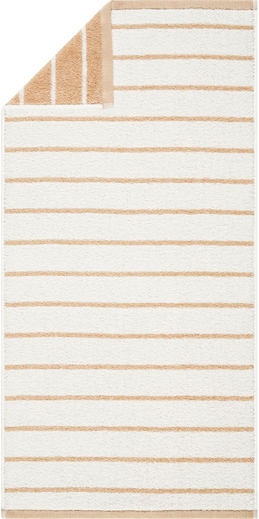 Egeria Handtuch Set »LINE«, 7 tlg., Frottier, mit passender Badematte  70x120 cm im stilvollen Querstreifen