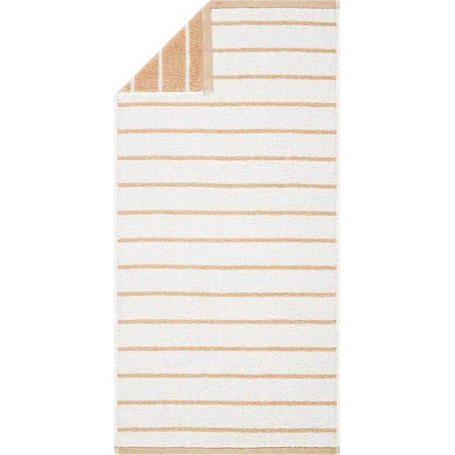Egeria Handtuch Set »LINE«, 7 tlg., Frottier, mit passender Badematte in  Größe 60x100 cm im stilvollen Querstreifen