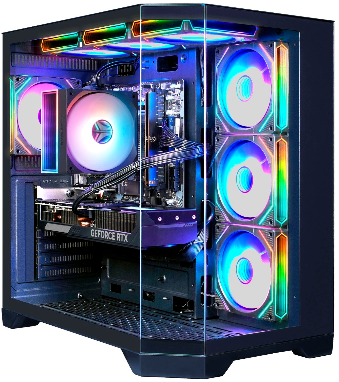 GAMEMAX Gaming-PC »HYPE-A BK 8176 Intel Core Ultra 5 245KF 32GB DDR5 1TB SSD RTX 5060Ti« Windows 11, DDR5 RAM