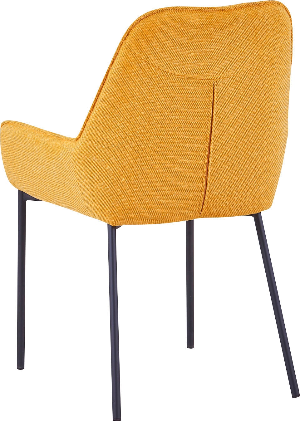 SalesFever Esszimmerstuhl, (Set), 2 St., Struktur (100% Polyester), Bezug aus Strukturstoff