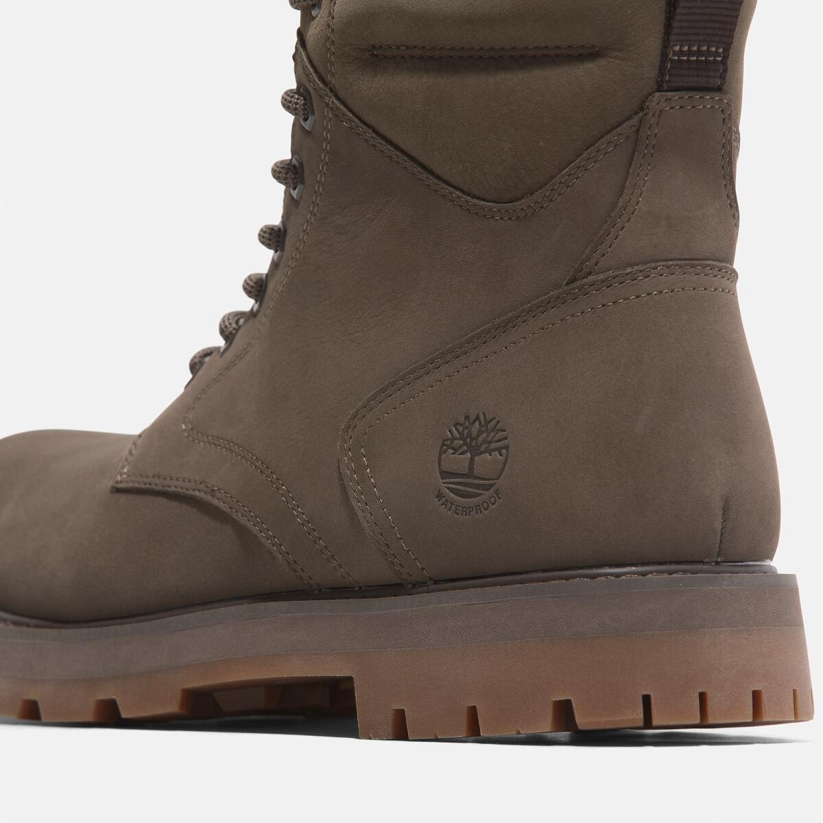 Timberland Schnürboots »BRITTON ROADMID LACE UP WATERPROOF BOOT«, Winterstiefel, Schnürstiefel, Winterschuhe, wasserdicht