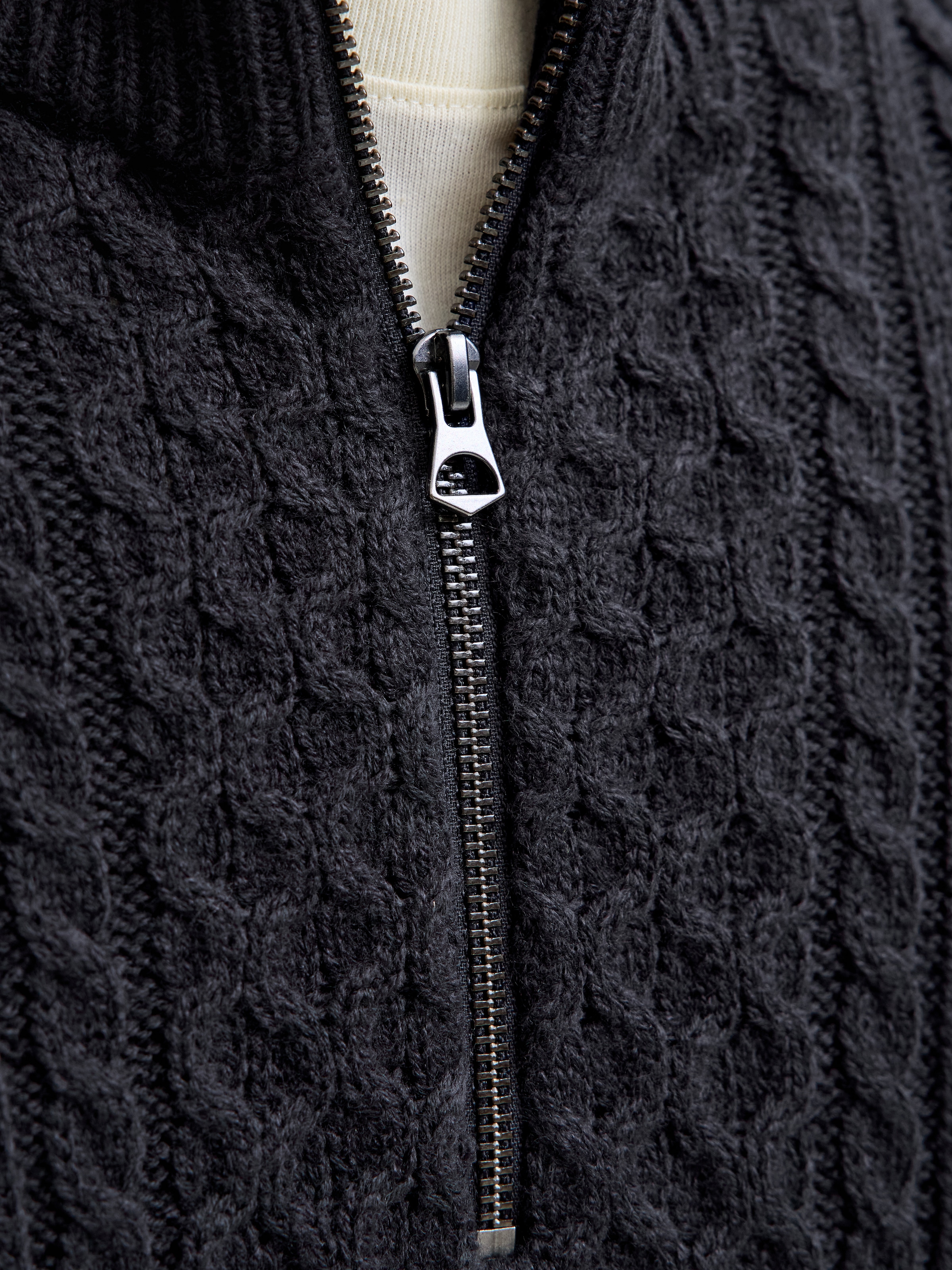 Jack & Jones Troyer »JPRBLUSEAN KNIT CABLE HALF ZIP SN«
