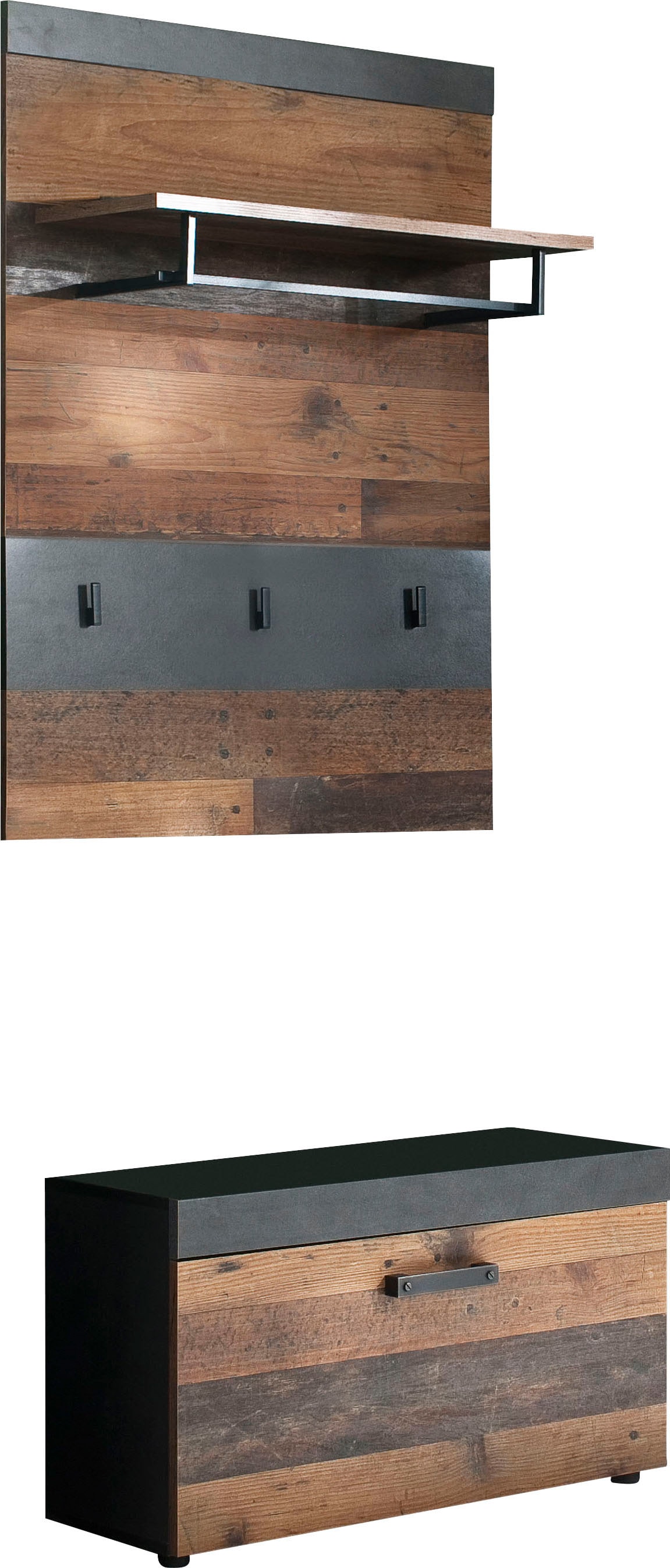 Home affaire Garderoben-Set »Ilana« Set, 2 Stk. tlg.