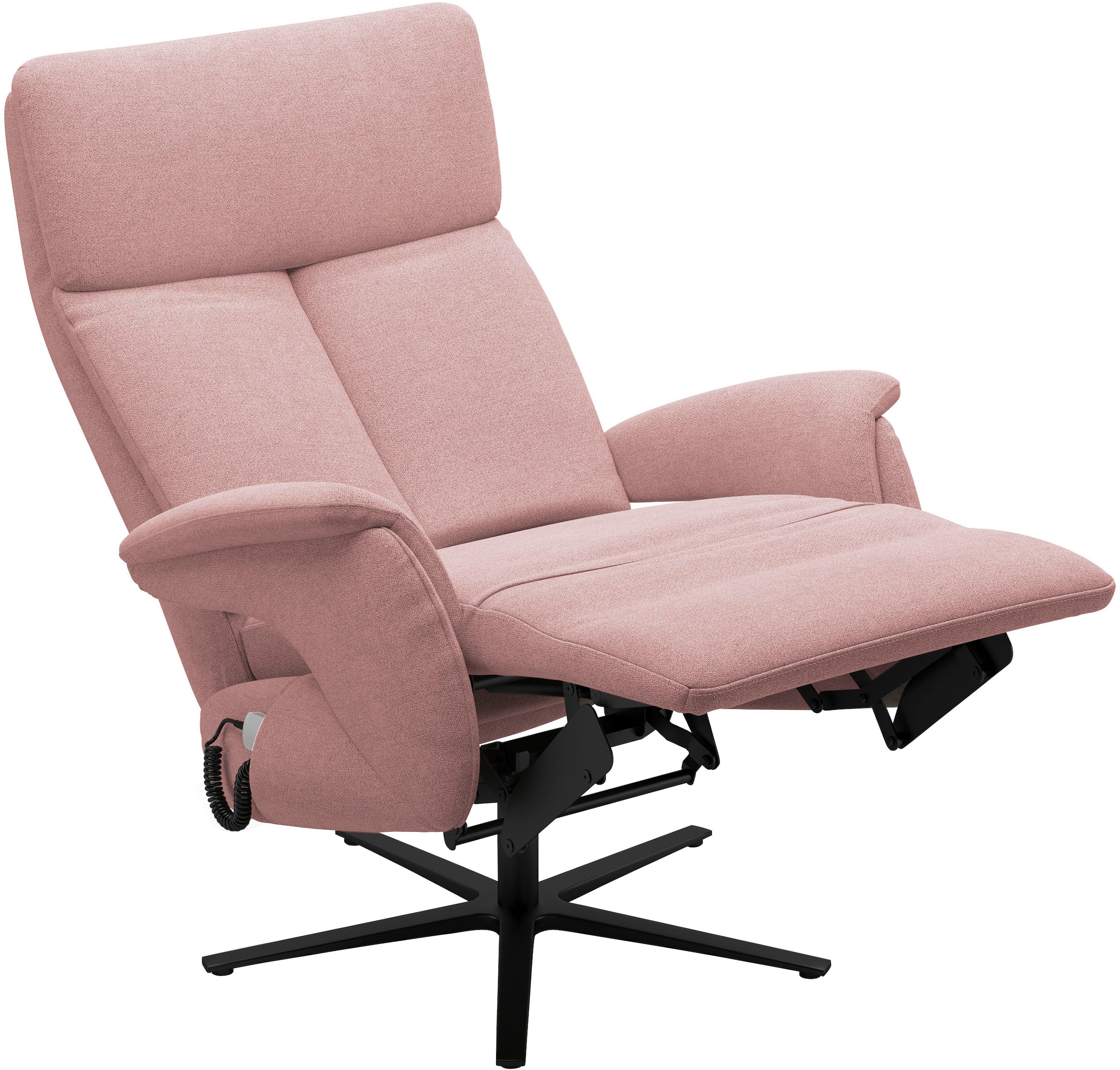 sit&more TV-Sessel »Triple Seven Xtra large, bis 200kg belastbar, mit Herz-Waage Funktion«, inkl. Kopfteil- & Drehfunktion, wahlweise mit Akku und Aufstehhilfe