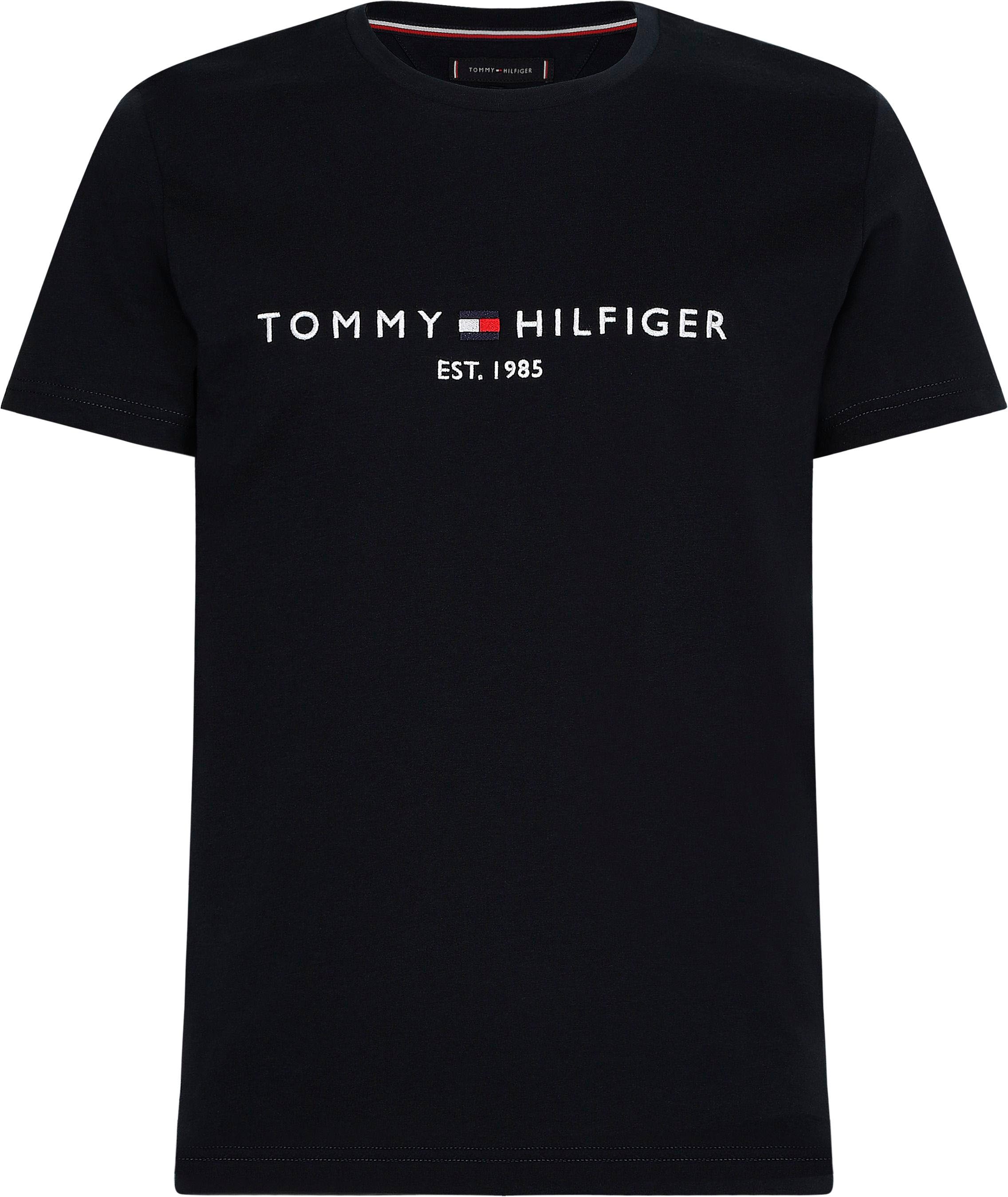 Tommy Hilfiger Big & Tall T-Shirt »BT-TOMMY LOGO TEE-B«