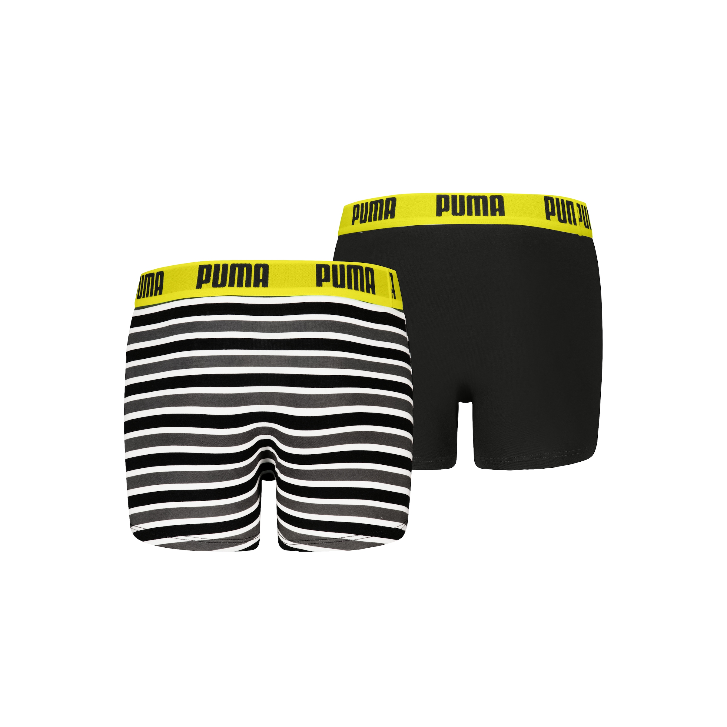 PUMA Boxershorts »PUMA BOYS EVERYDAY STRIPED BOXERS 2P« 2er Pack, 