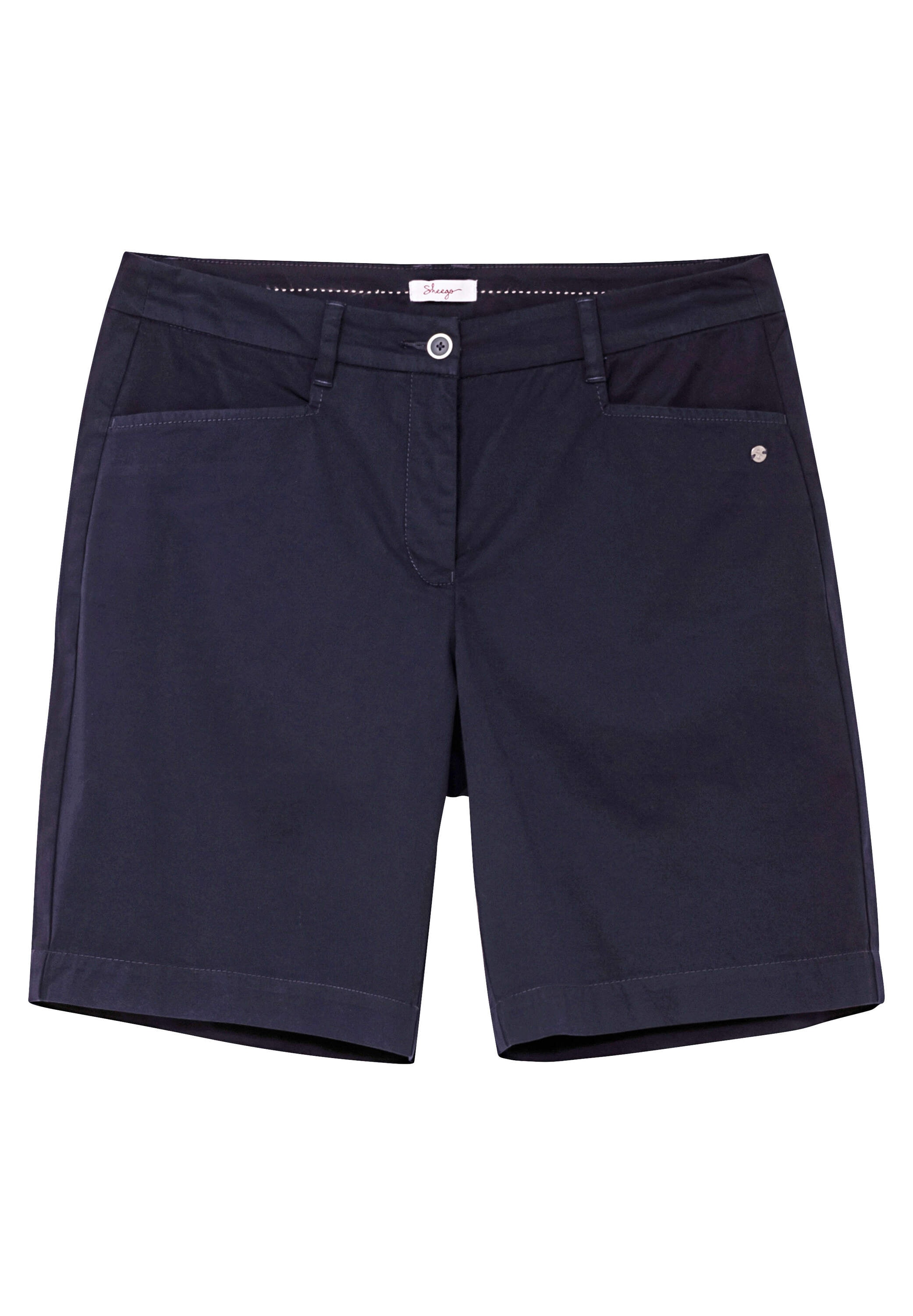Sheego Bermudas »Bermuda Bermudas in Chino-Optik«  in Chino-Optik