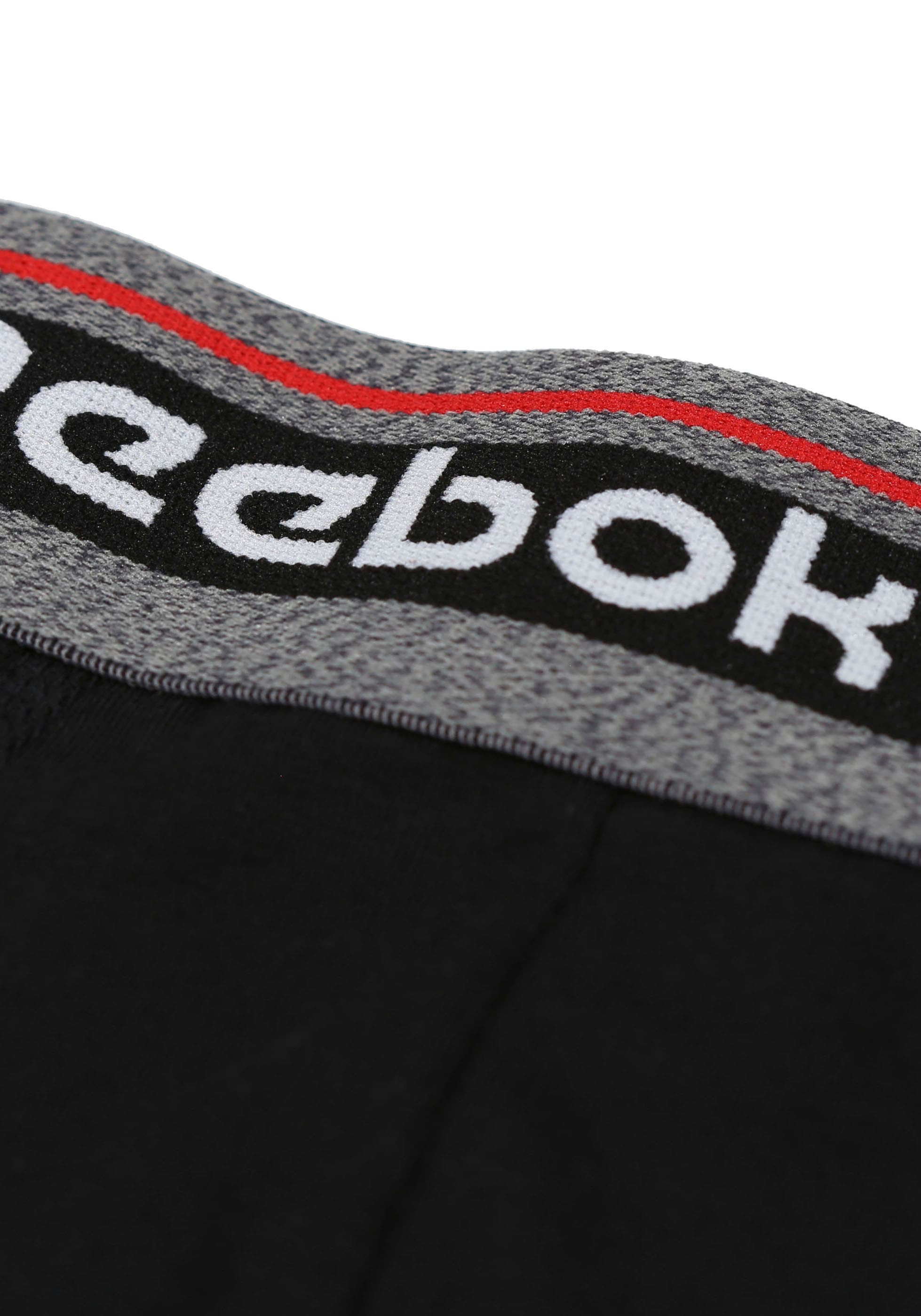 Reebok Boxer »Mens RBK Sports Trunks JAY«, (5er Pack)