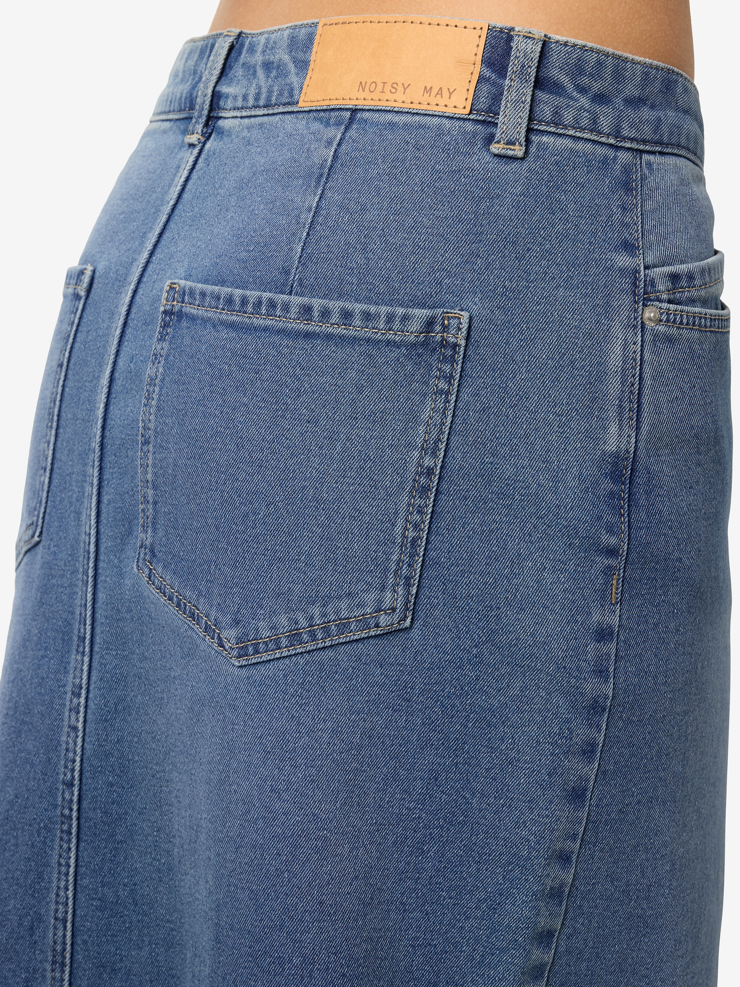 Noisy may Jeansrock »NMKATH NW SLIT MIDI SKIRT VI477MB NOOS«