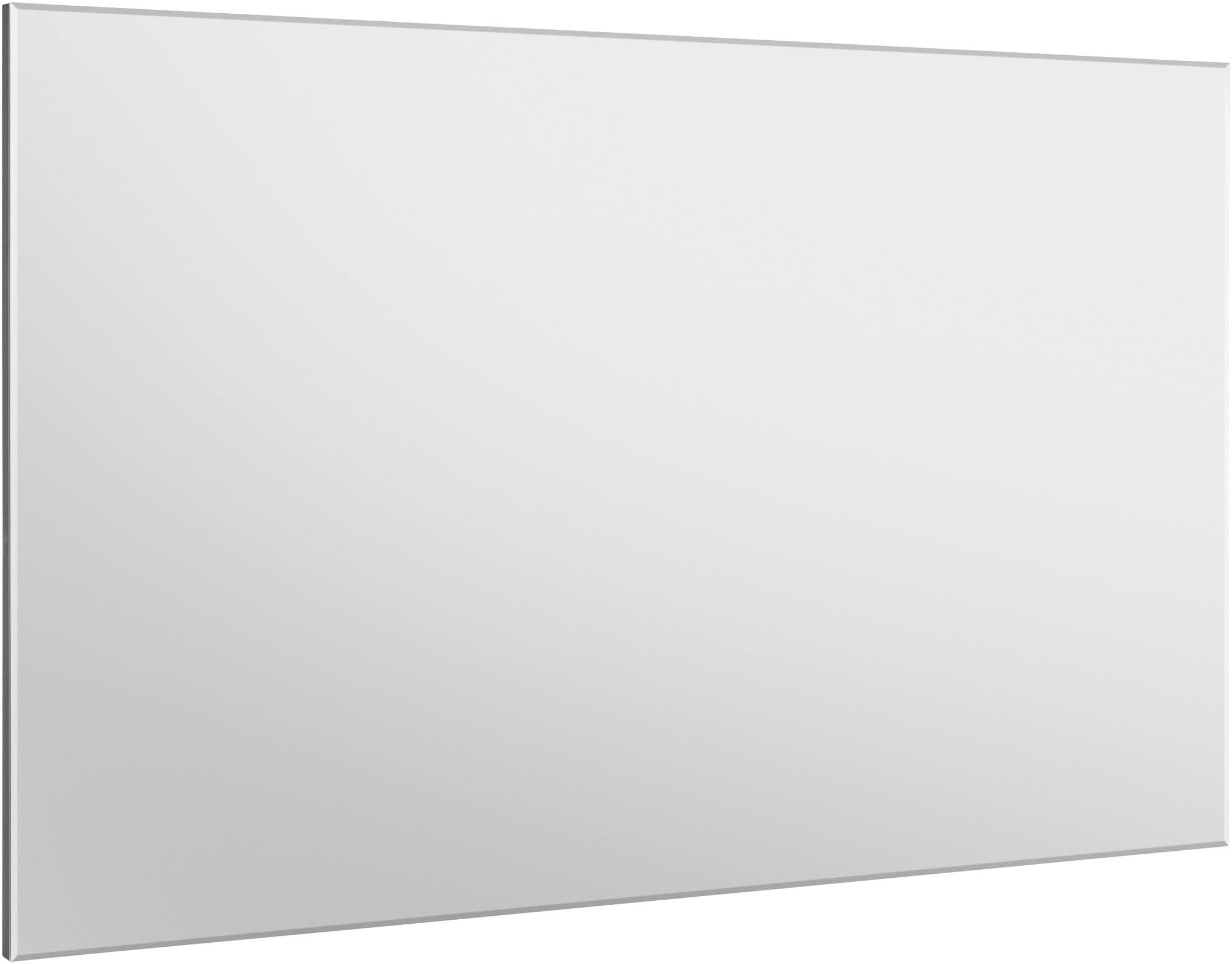 set one by Musterring Wandspiegel »reno-Dielen« 104 x 64 cm, kann sowohl horizontal als auch vertikal montiert werden