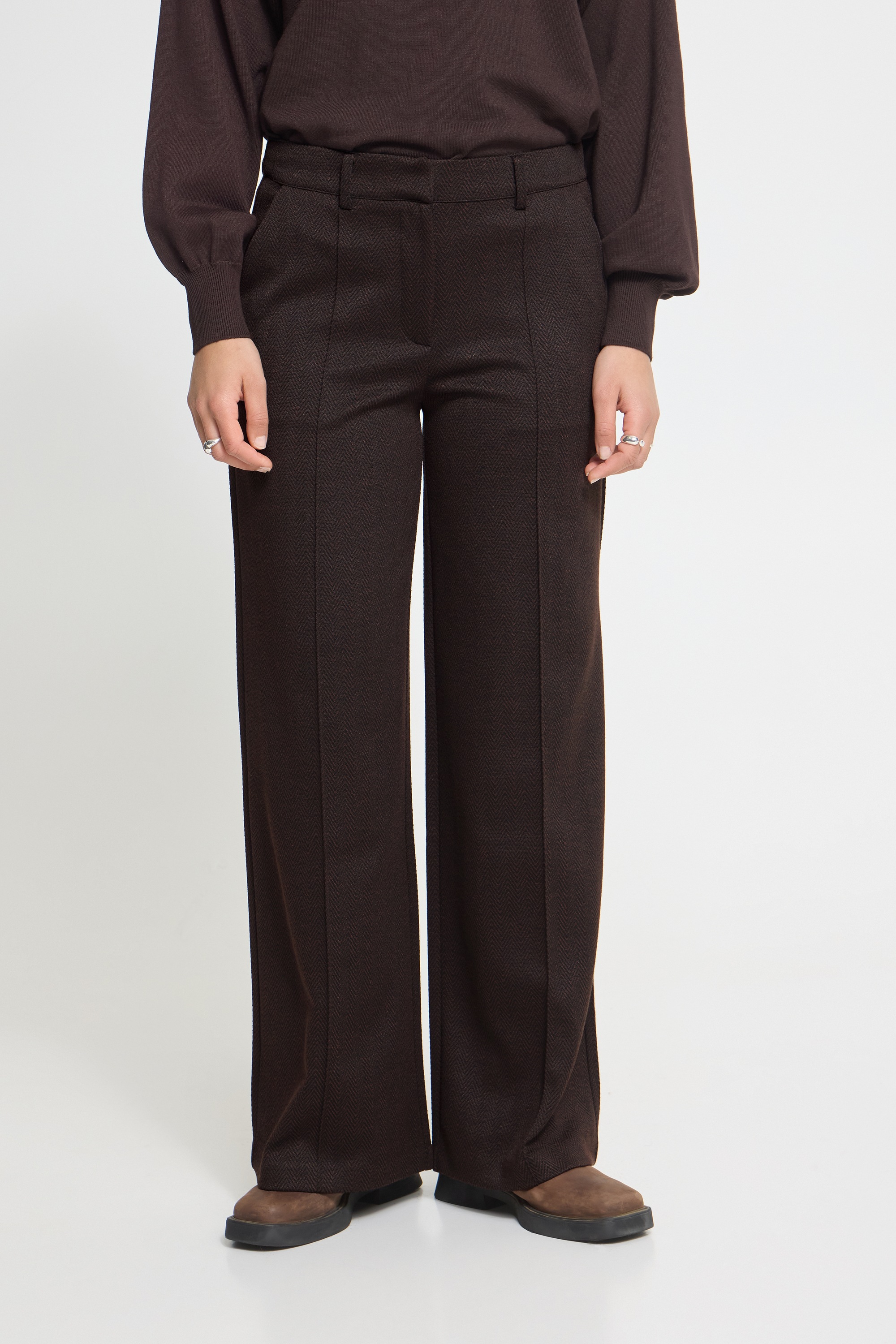 Ichi Stoffhose »Damen Freizeithose IHKATE«