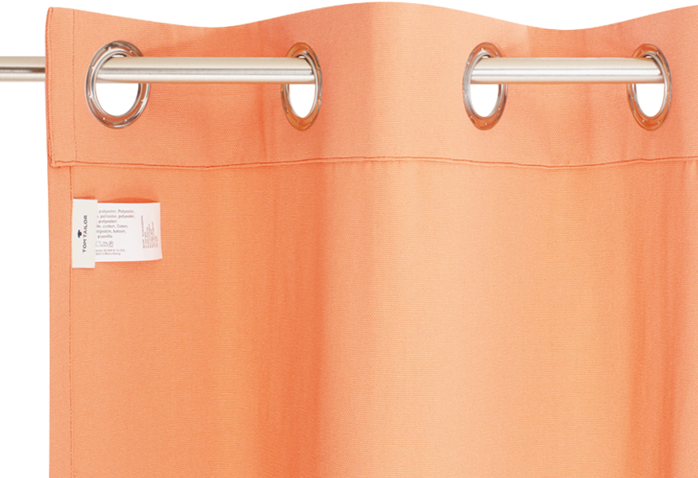 TOM TAILOR HOME Vorhang »Dove Signature«, (1 St.), blickdicht