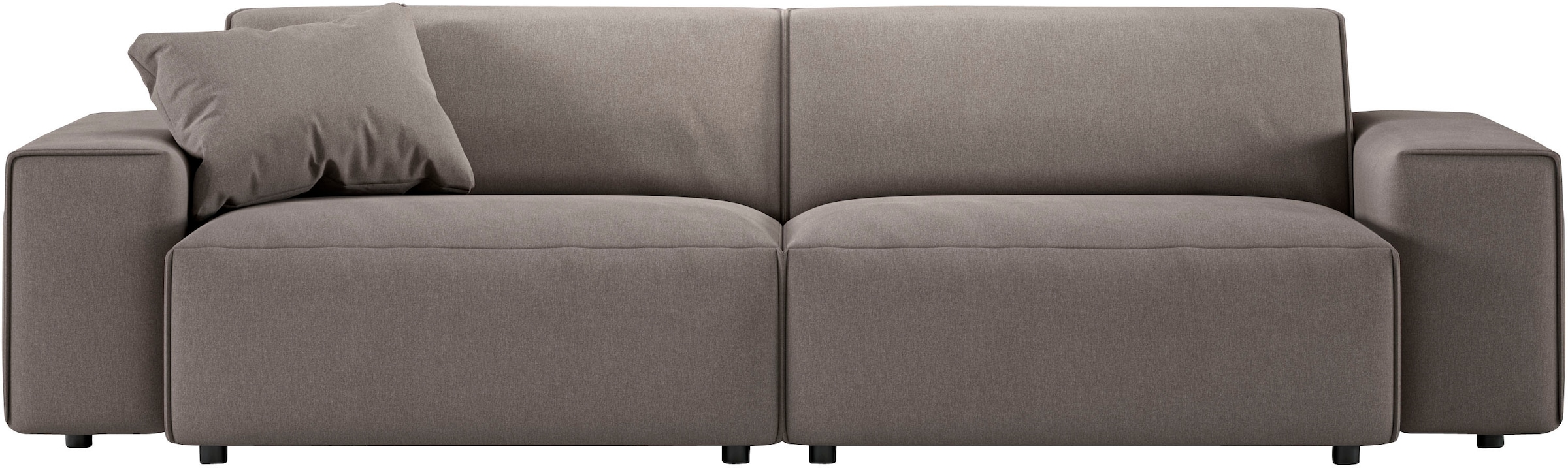andas Big-Sofa »Glimminge  auch in Breitcord, Feincord + Easy care-Bezug,«, besondere Kedernähte Zierkissen