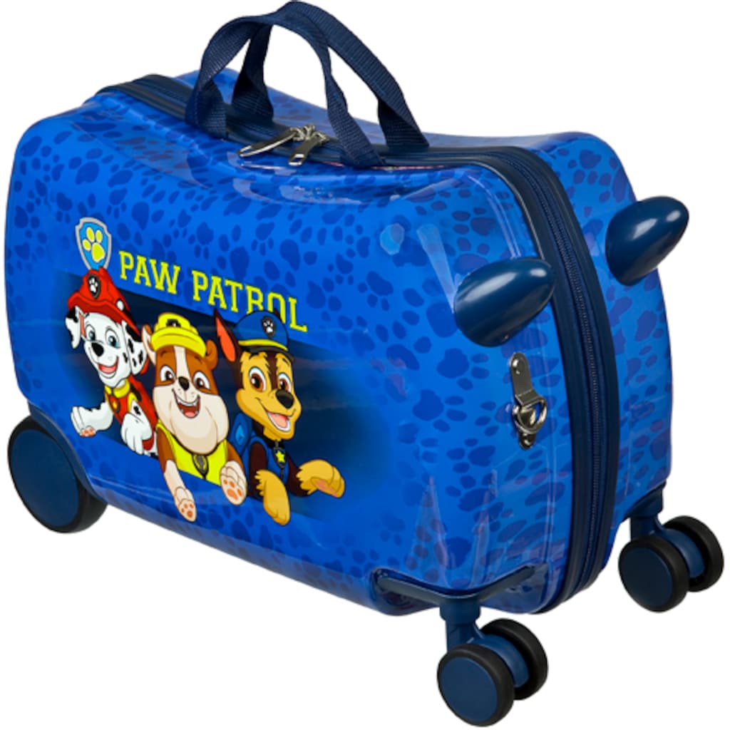 UNDERCOVER Kinderkoffer »Ride-on Trolley, PAW Patrol«, 4 Rollen