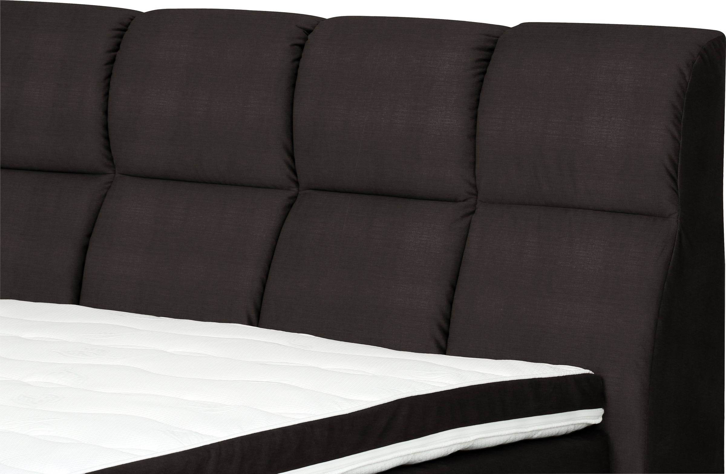Home affaire Boxspringbett »Paxton« Neue Toppervarianten!