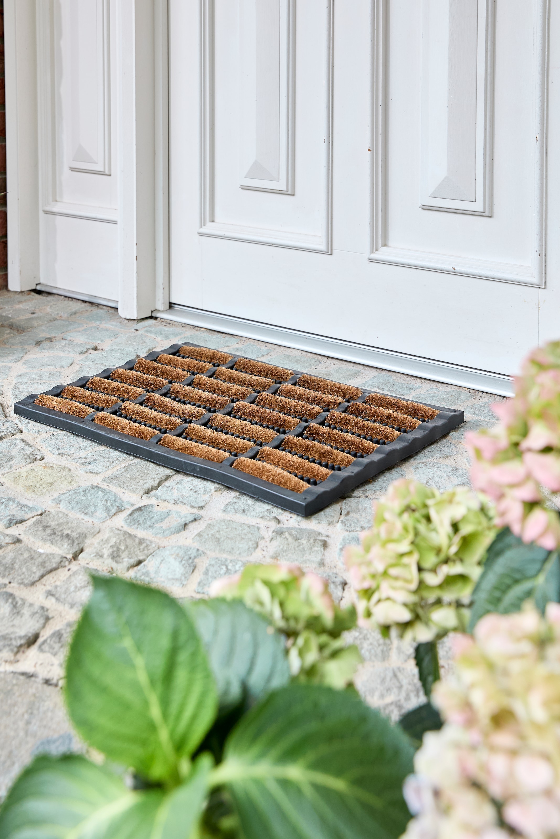 ASTRA Fußmatte »Rimini 568-1« rechteckig 30 mm Höhe Schmutzfangmatte, mit Kokosbürsten, In -und Outdoor geeignet