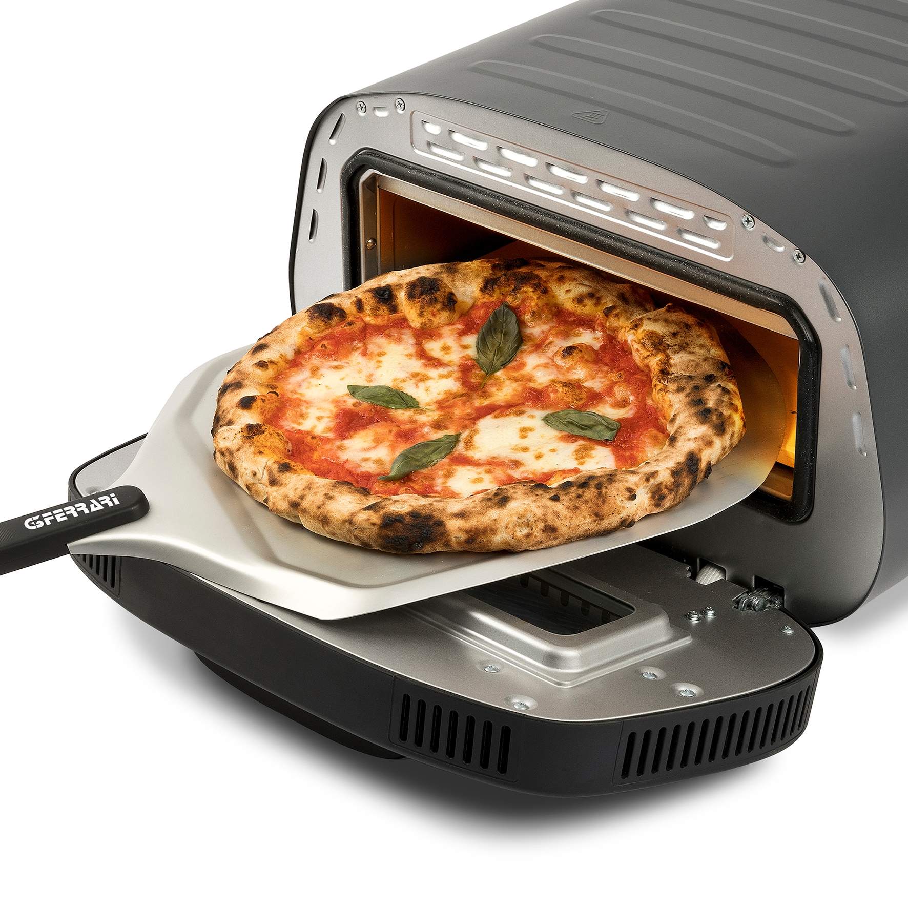 G3Ferrari Pizzaofen »G'10186 G3Ferrari«, digitaler Multifunktions-Pizzaofen Pronto Pizza
