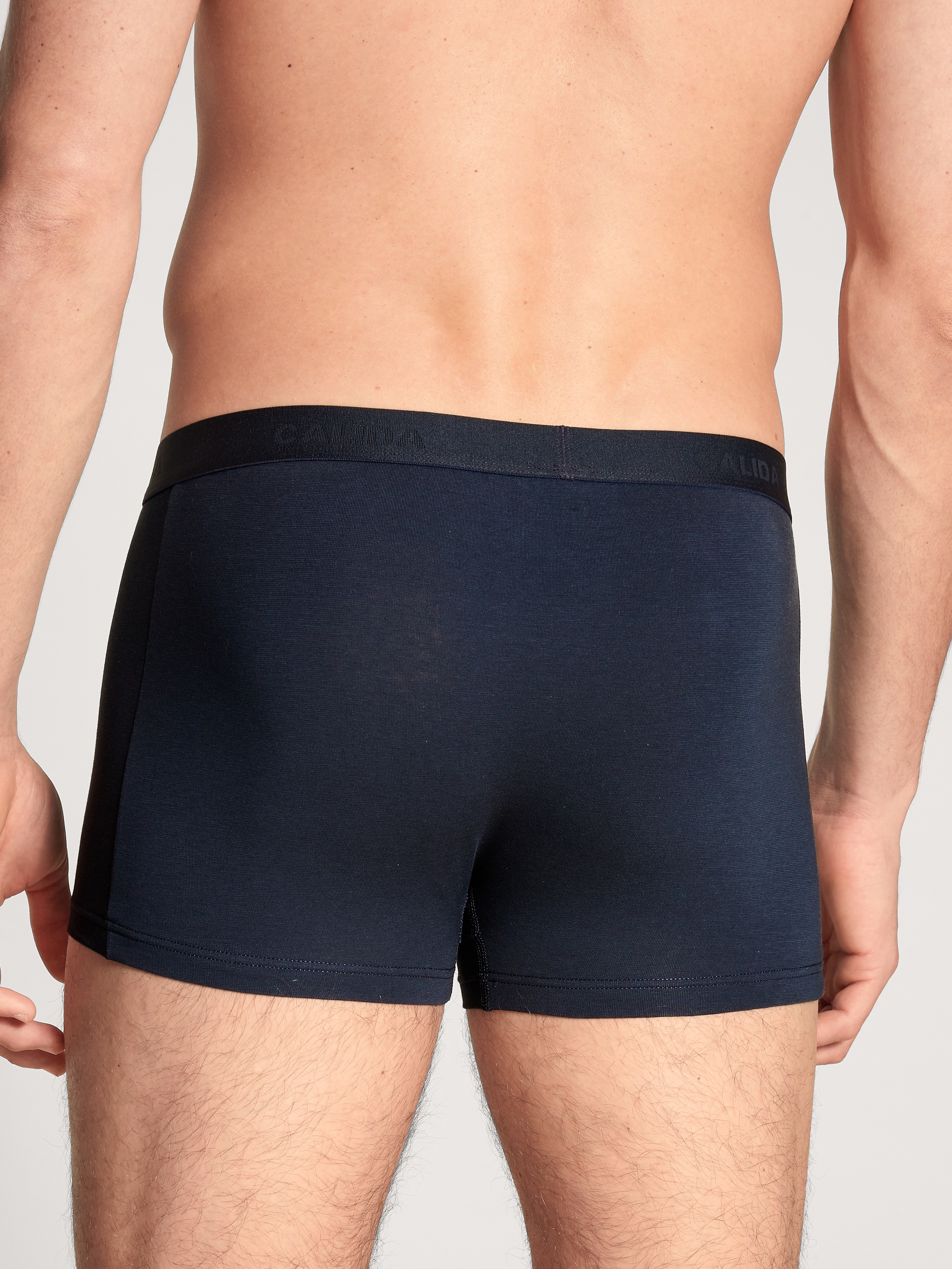 CALIDA Boxershorts »Natural Benefit«, (3er Pack), Single Jersey-Qualität, elastisch