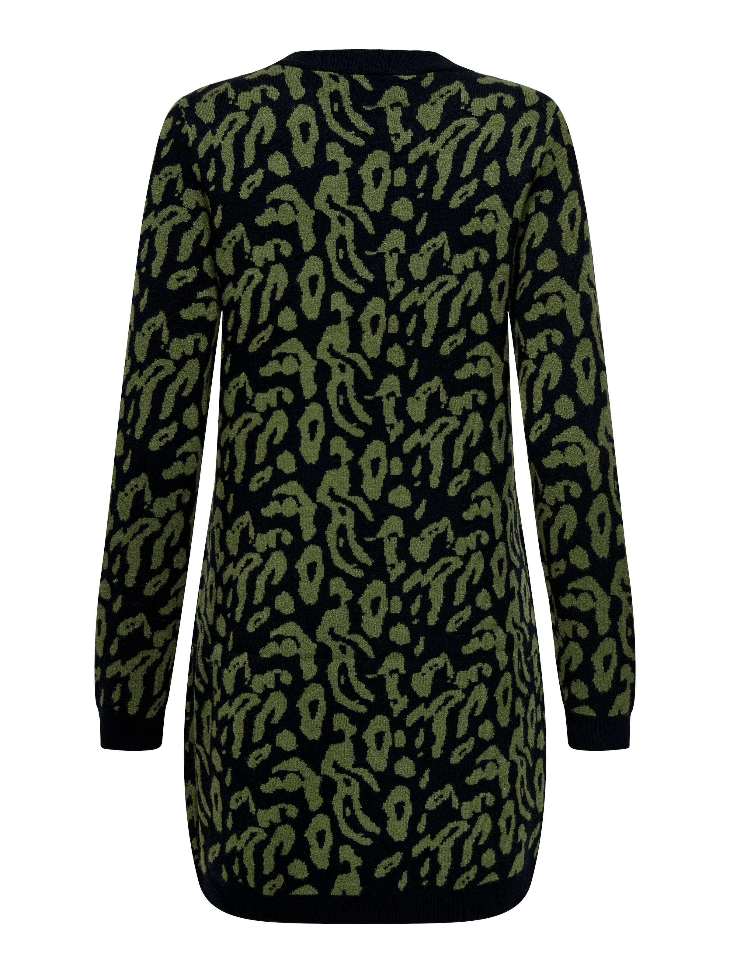 ONLY Strickkleid »ONLJENNI LS ANIMAL DRESS EX KNT«