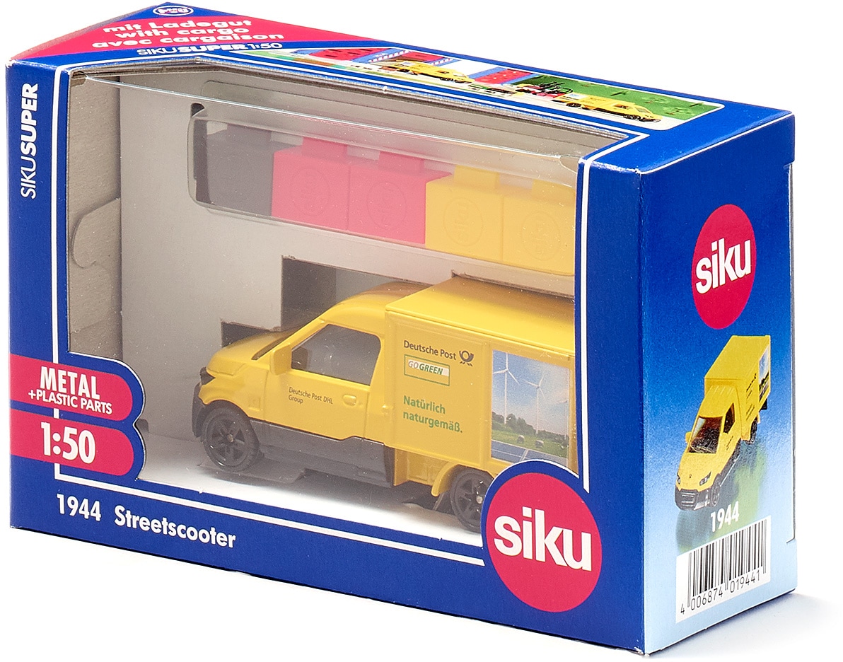 Siku Spielzeug-Transporter »SIKU Super, Streetscooter (1944)«, im Postdesign
