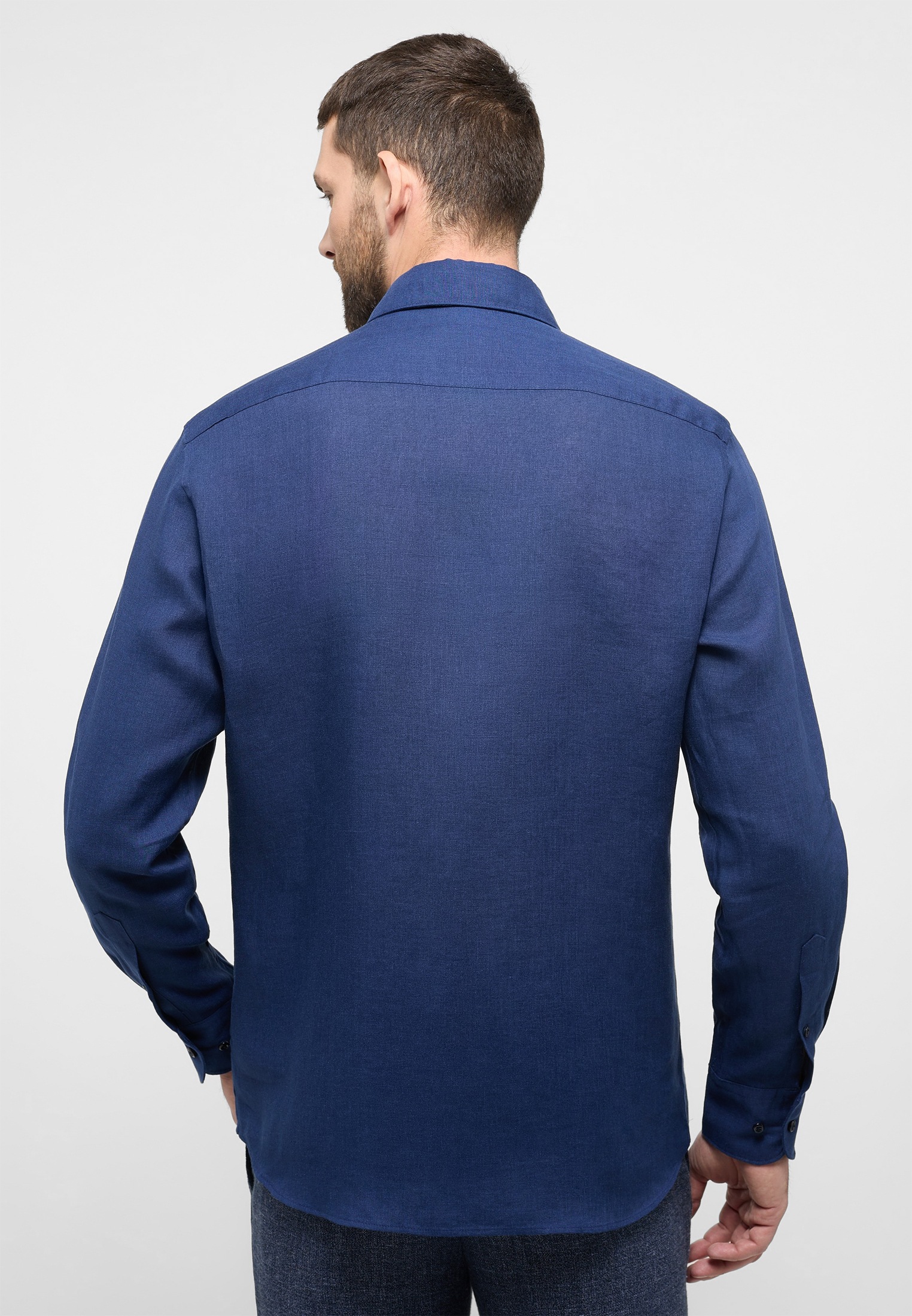 Eterna Langarmhemd »MODERN FIT« EASY IRON (bügelleicht)