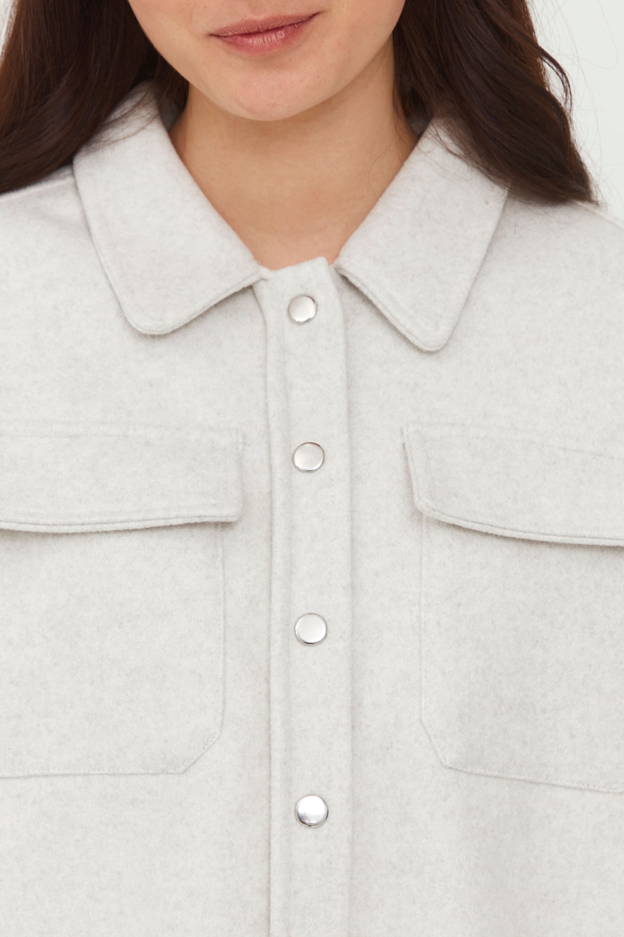 b.young Kurzjacke »Kurzjacke BYAdana«, ohne Kapuze