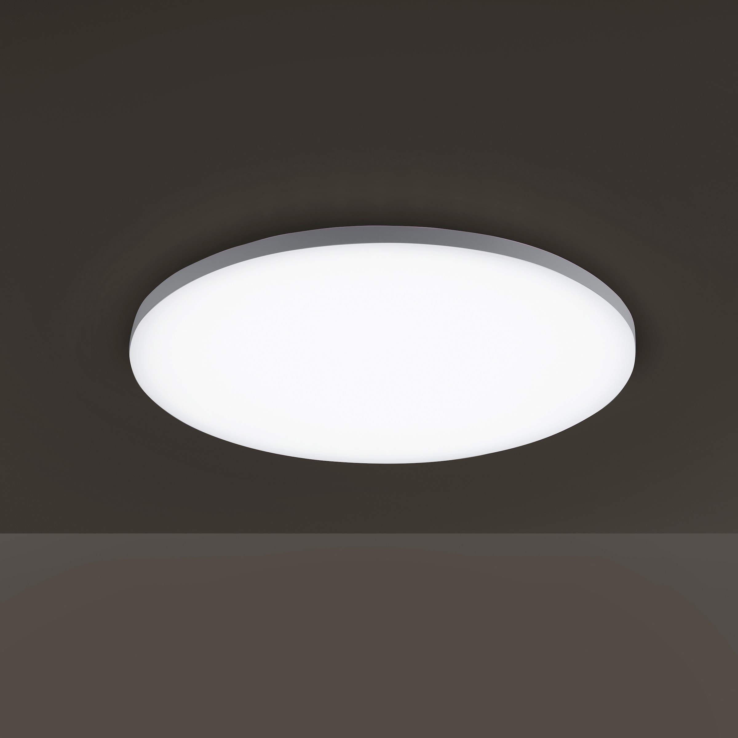 my home LED Deckenleuchte »Floki«, 2 flammig-flammig, LED Panel, Deckenpanel  mit Farbtemperatursteuerung, dimmbar, Memory online kaufen | mit 3 Jahren  XXL Garantie | Deckenlampen