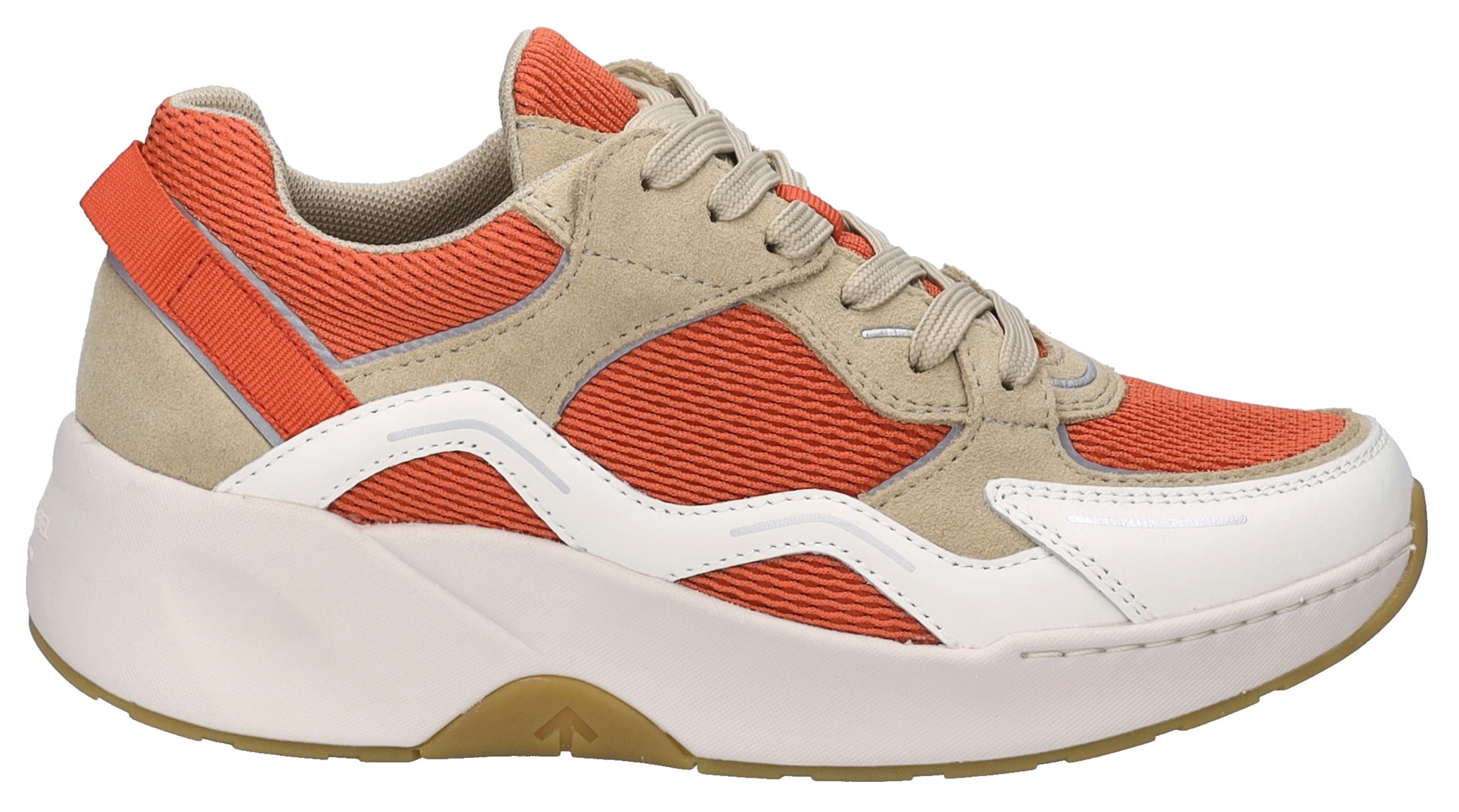 Josef Seibel Keilsneaker »Lissi 13«, Sportschuh, Freizeitschuh, Schnürschuh mit Plateau und Keilabsatz
