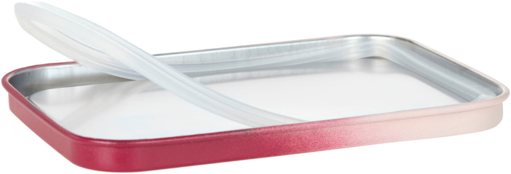 LÄSSIG Lunchbox »Solid berry/rose« 1 Stk. tlg. aus Edelstahl