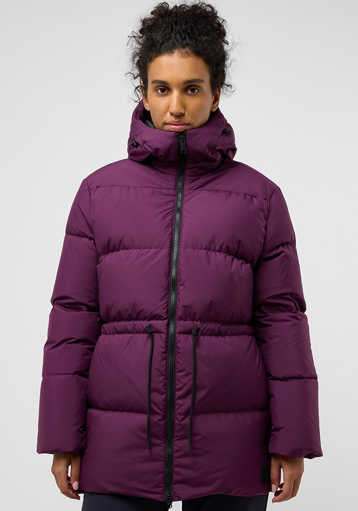 Jack Wolfskin Daunenjacke »KIRSCHALLEE JKT W«, mit Kapuze