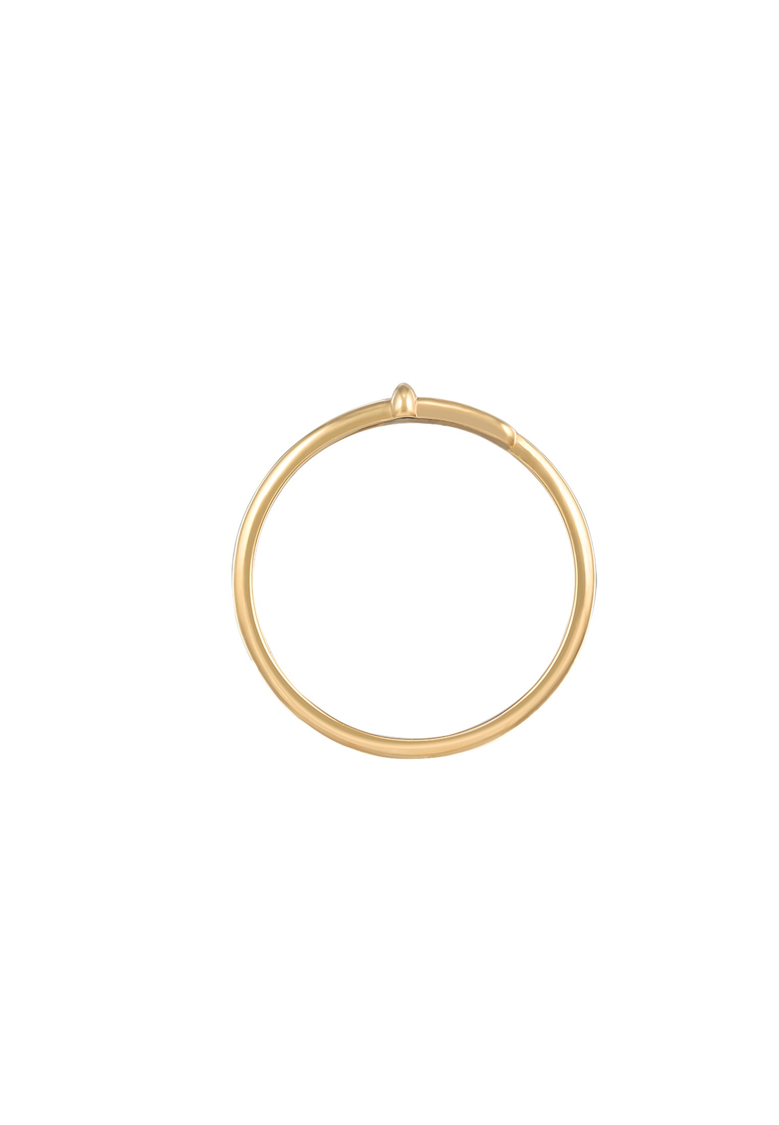 Elli Silberring »Ring Wickel Design Basic 925 Silber«