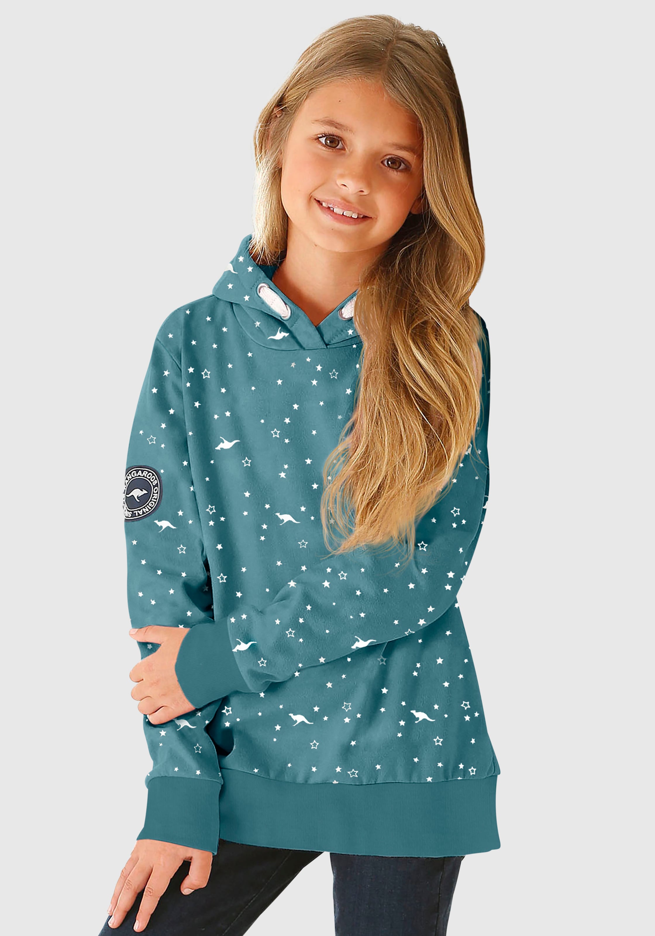 Mädchen Sweatshirts & ♕ online kaufen -jacken