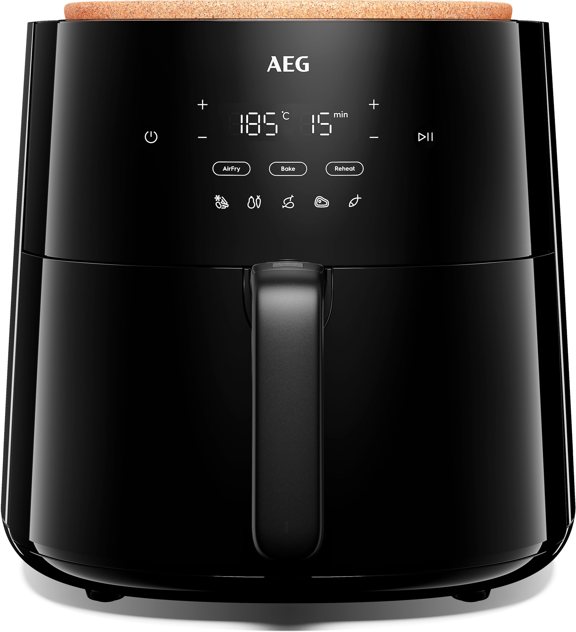 AEG Heißluftfritteuse »7000 (AAF7B)«, 1800 W